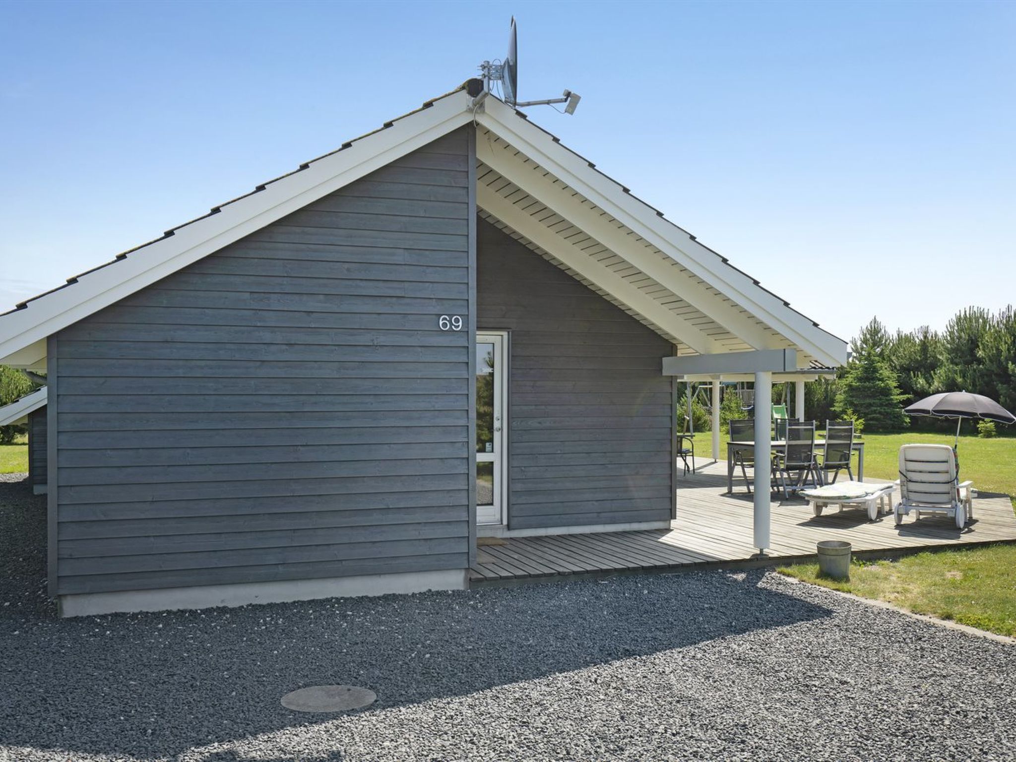 "Bolli" - 1.1km from the sea - Dehors