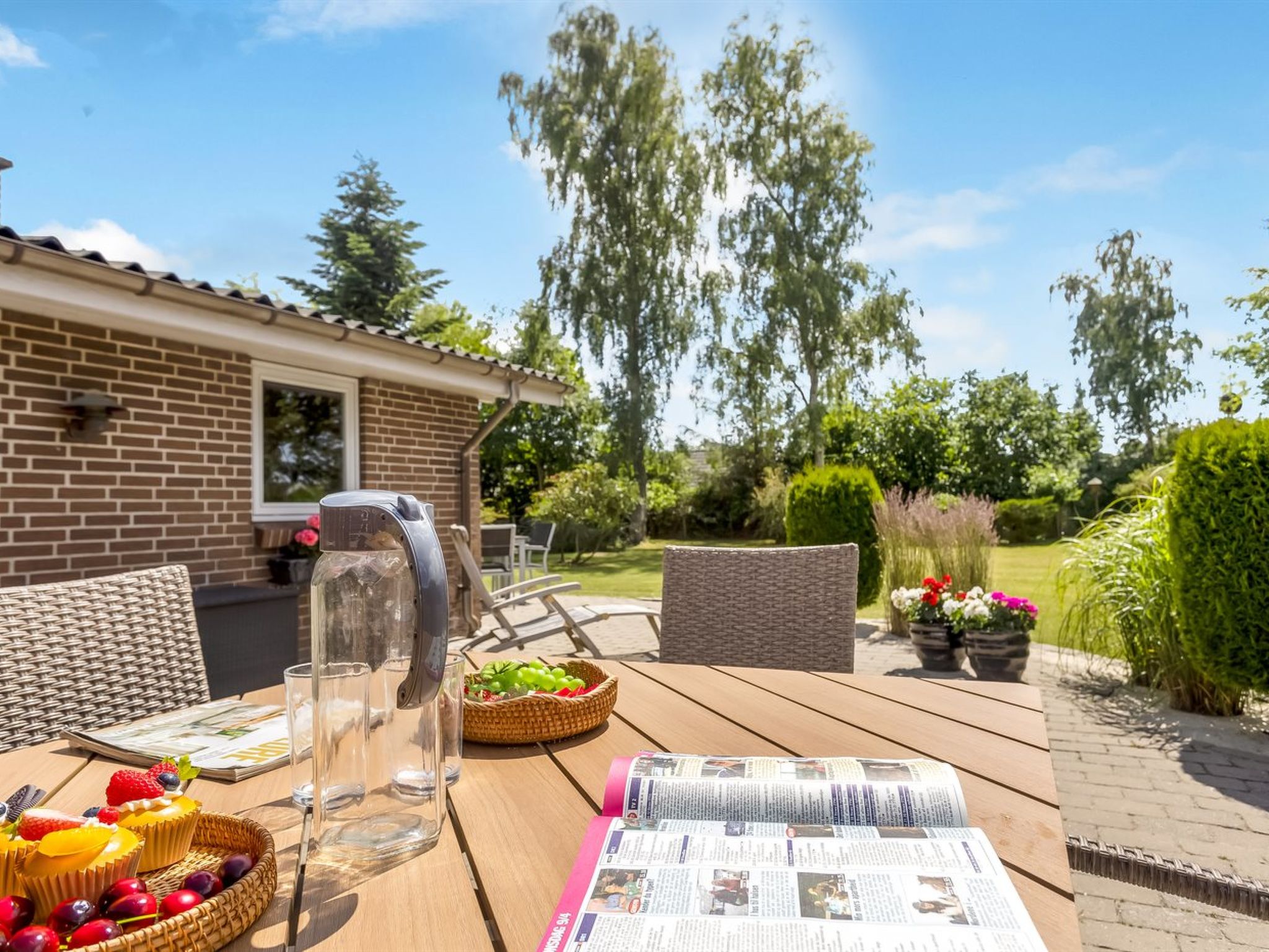 "Sessa" - 800m from the sea - Buiten
