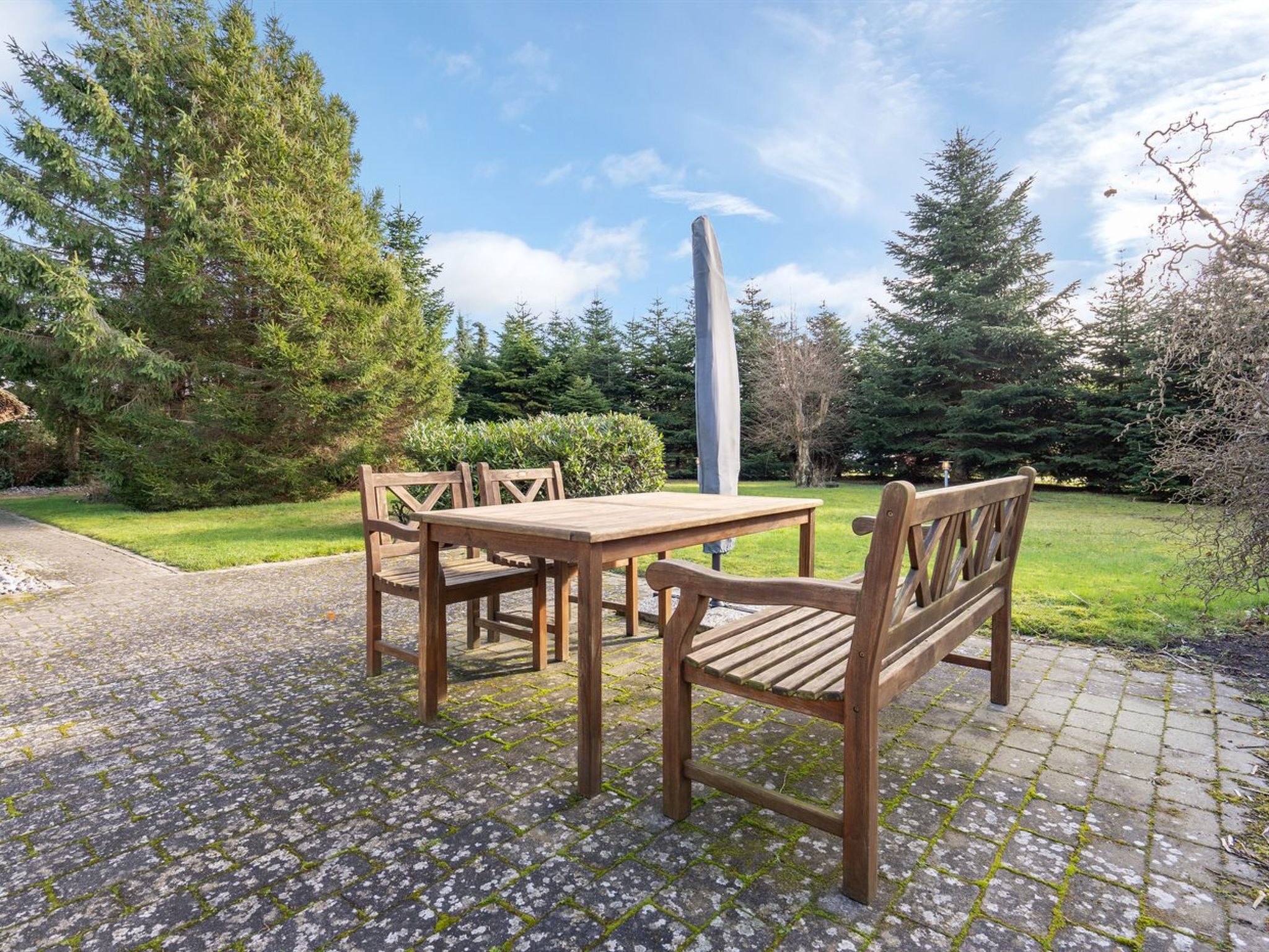 "Enia" - 870m from the sea-Buiten