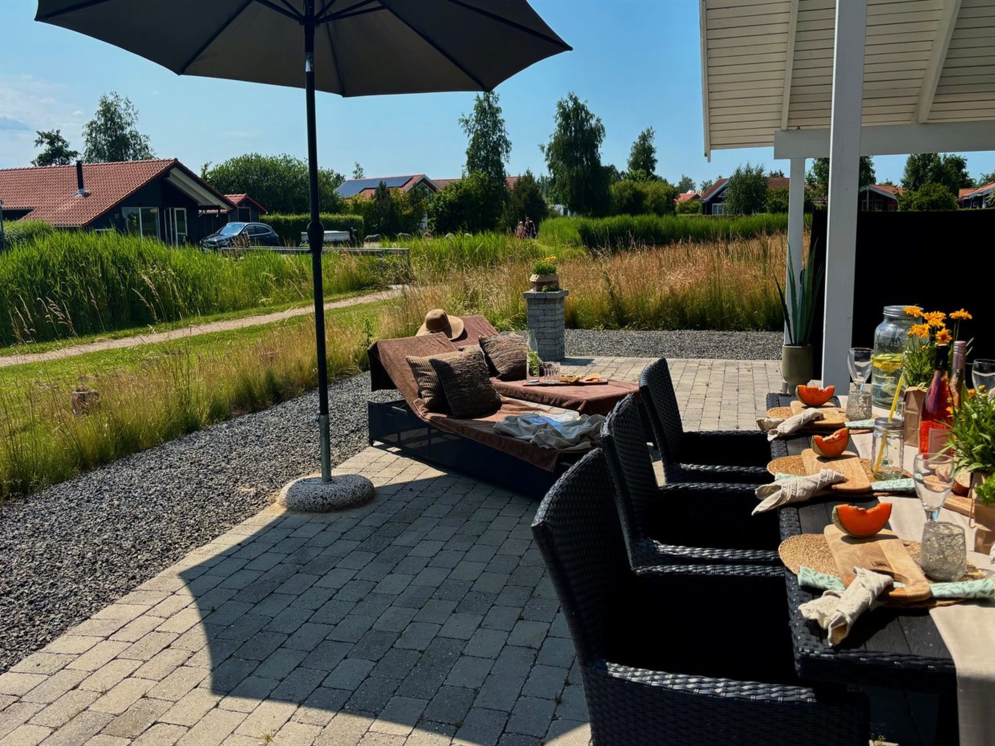 "Domi" - 1.2km from the sea - Buiten