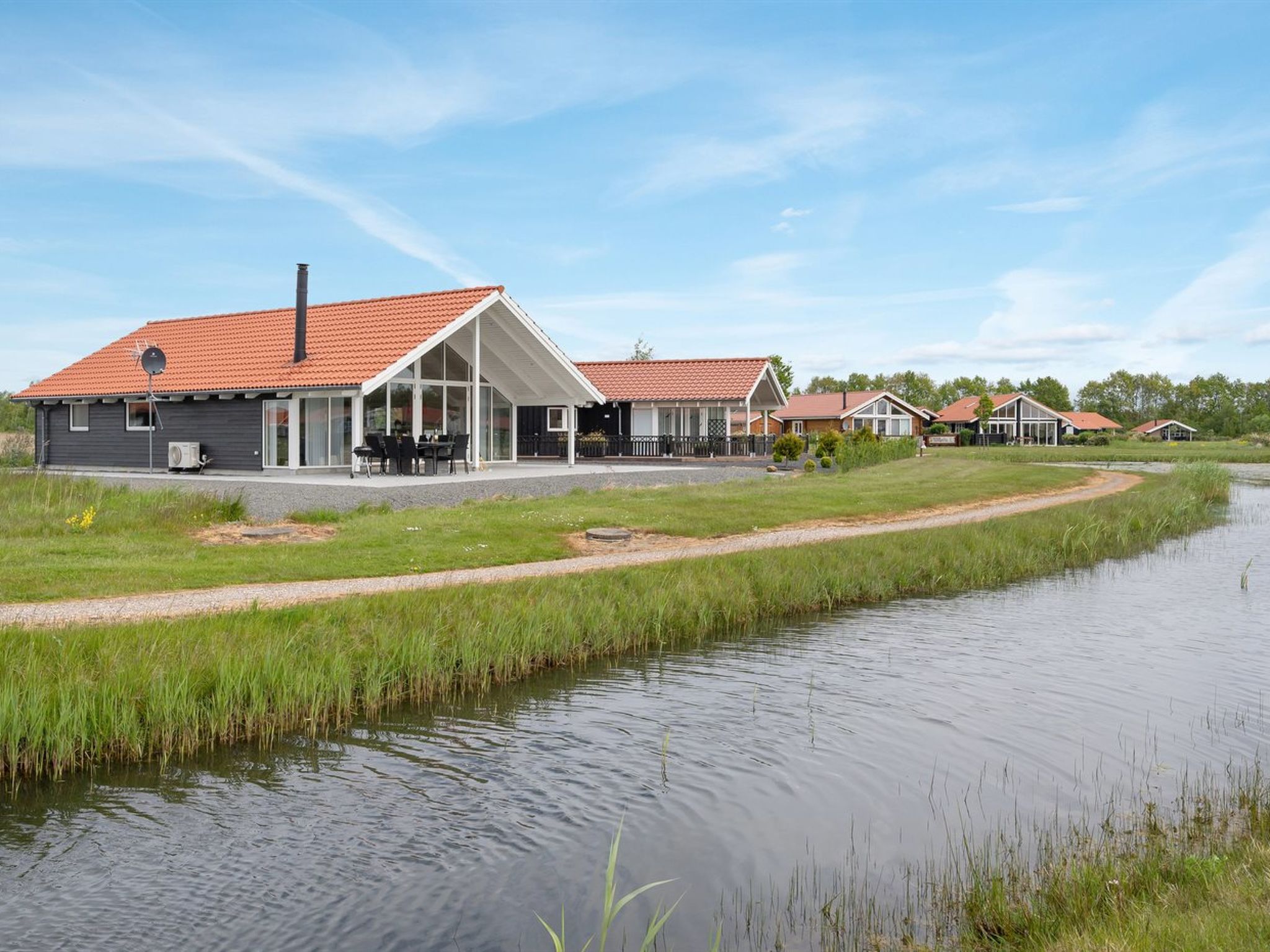 "Domi" - 1.2km from the sea - Buiten
