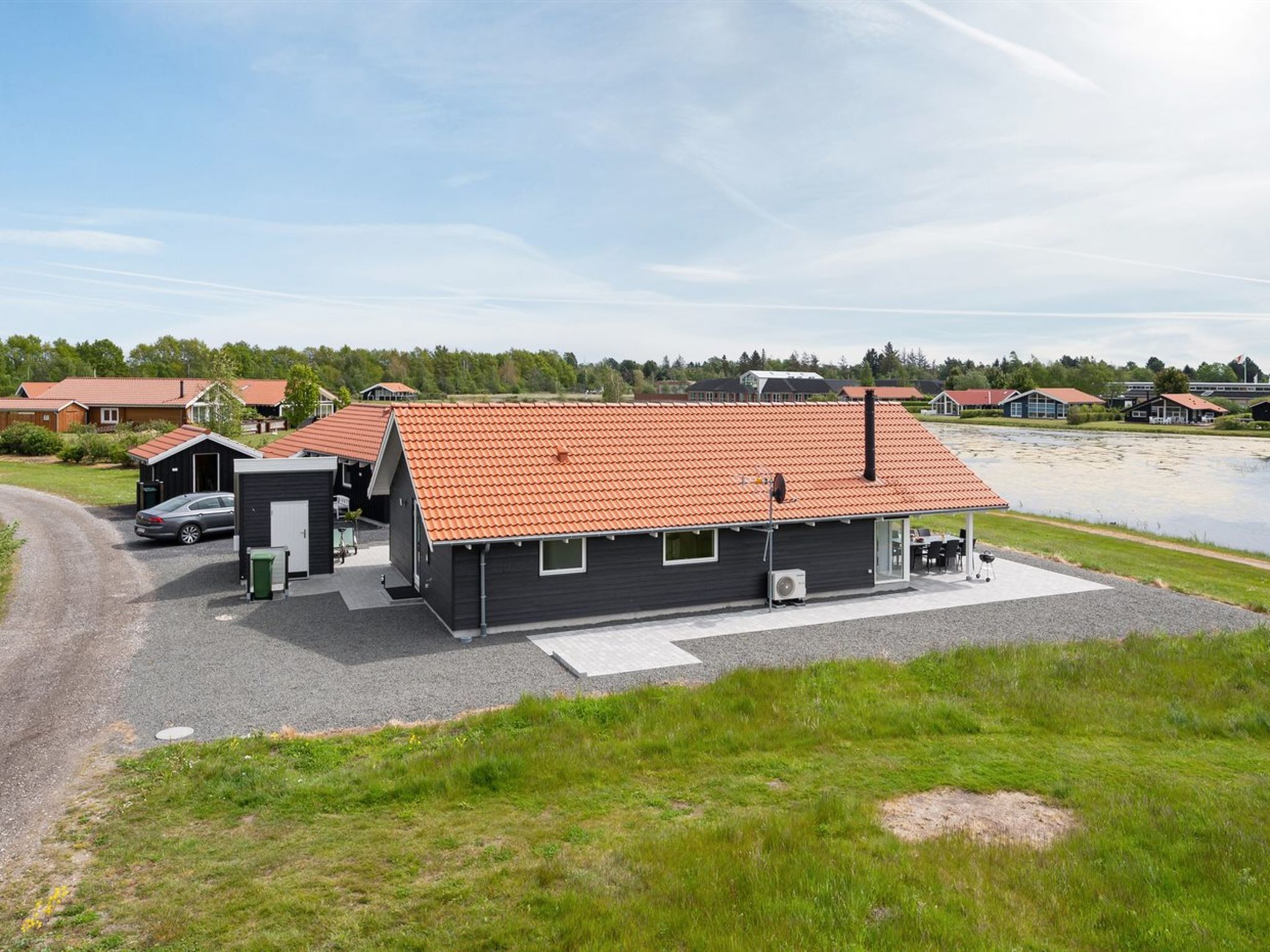 "Domi" - 1.2km from the sea - Buiten