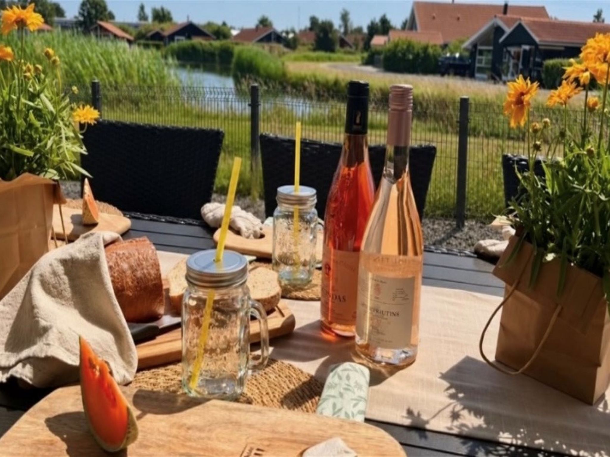 "Domi" - 1.2km from the sea - Draußen