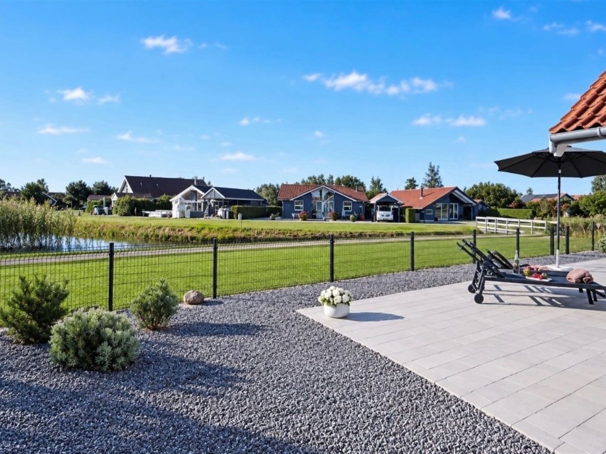 "Domi" - 1.2km from the sea - Draußen