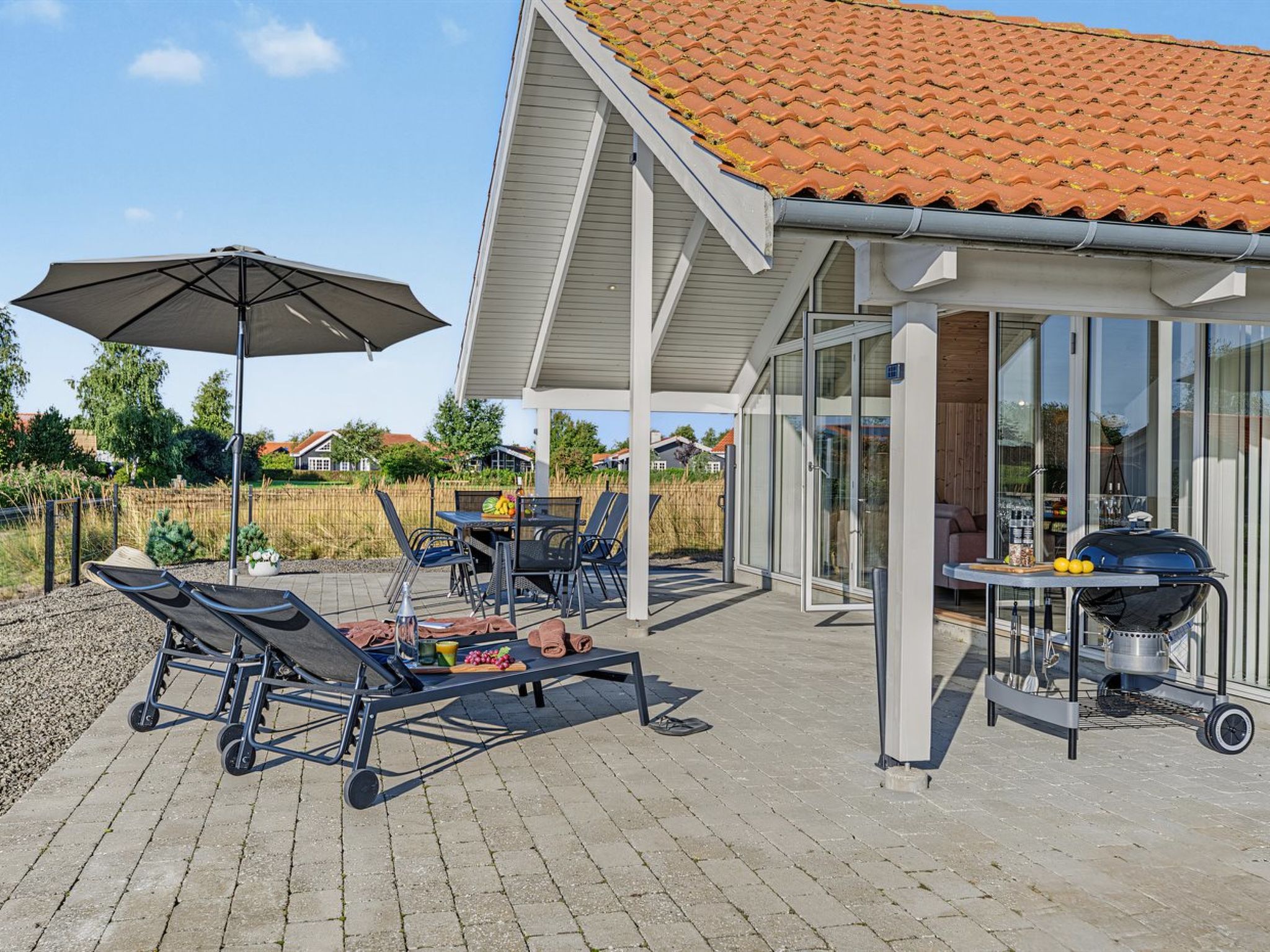 "Domi" - 1.2km from the sea - Buiten