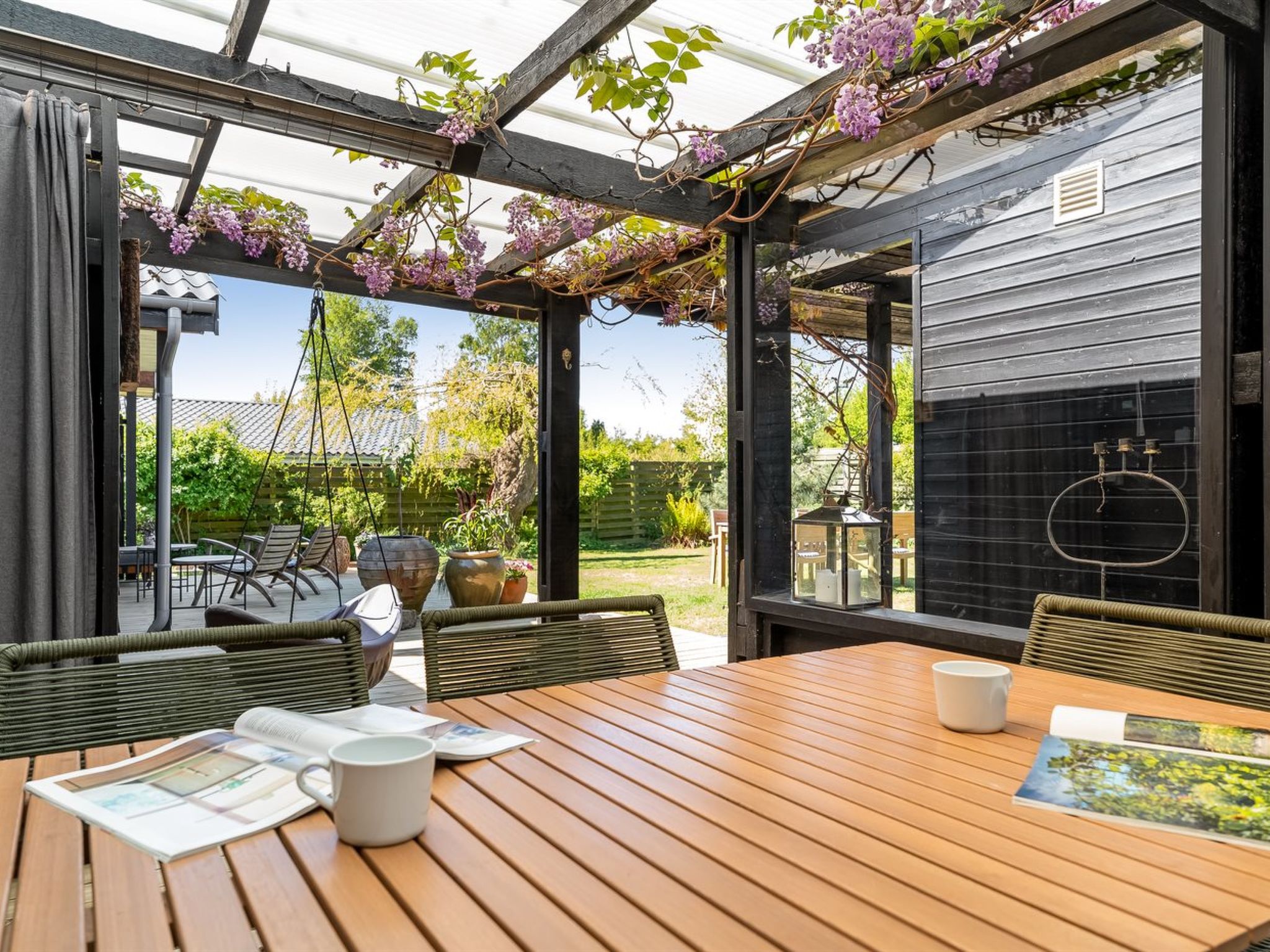 "Erke" - 370m from the sea - Dehors