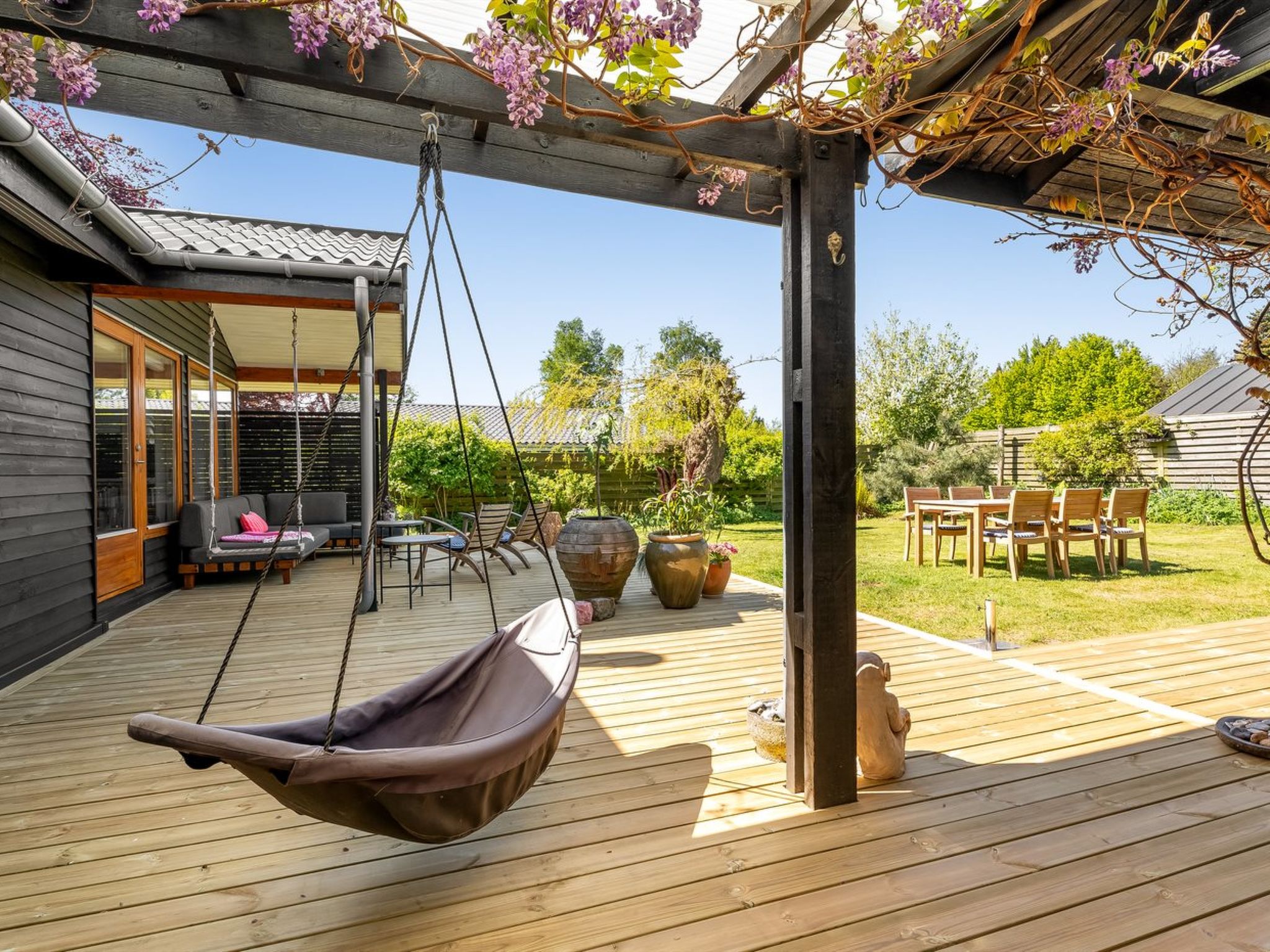 "Erke" - 370m from the sea - Dehors