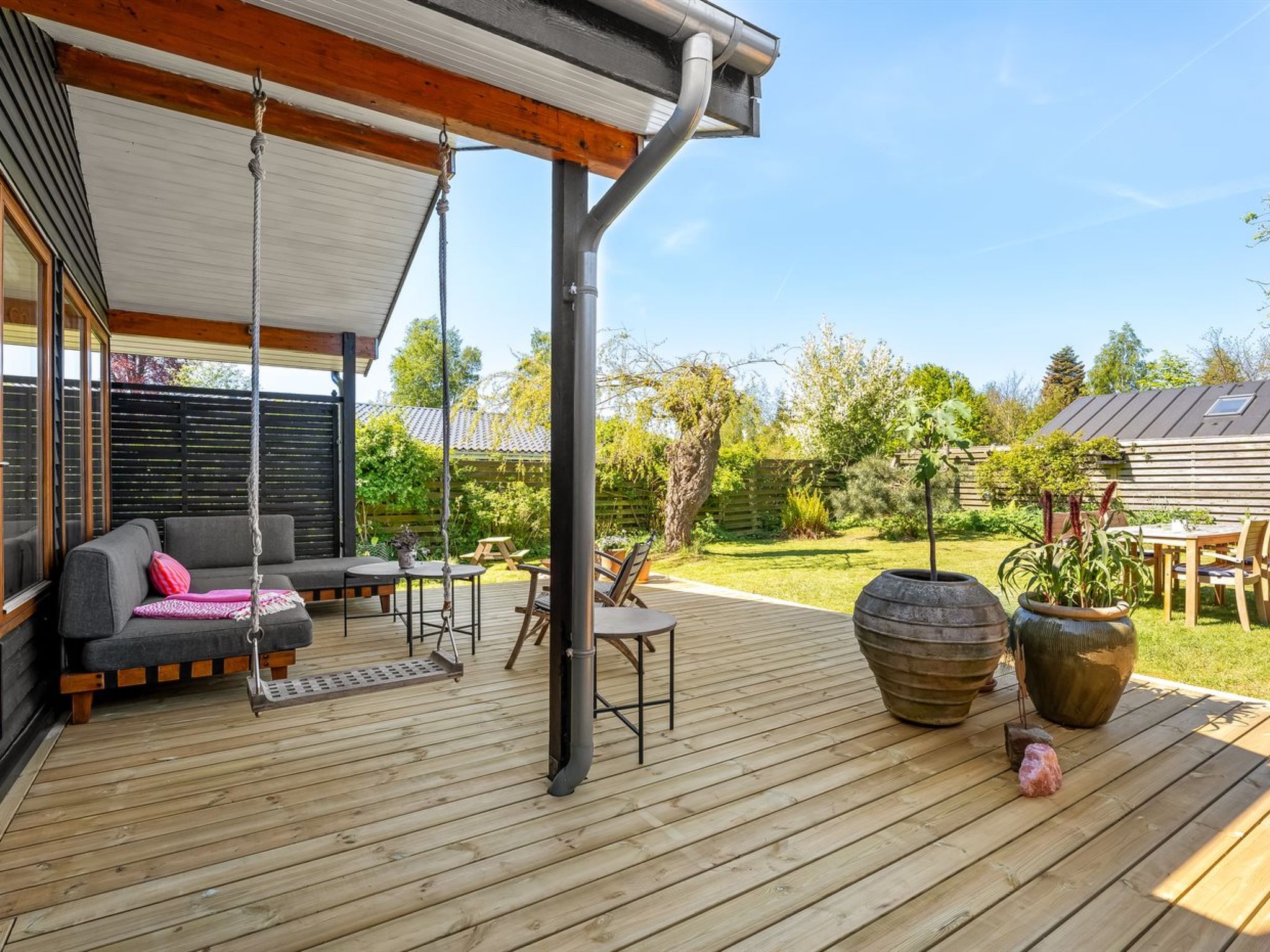 "Erke" - 370m from the sea - Dehors