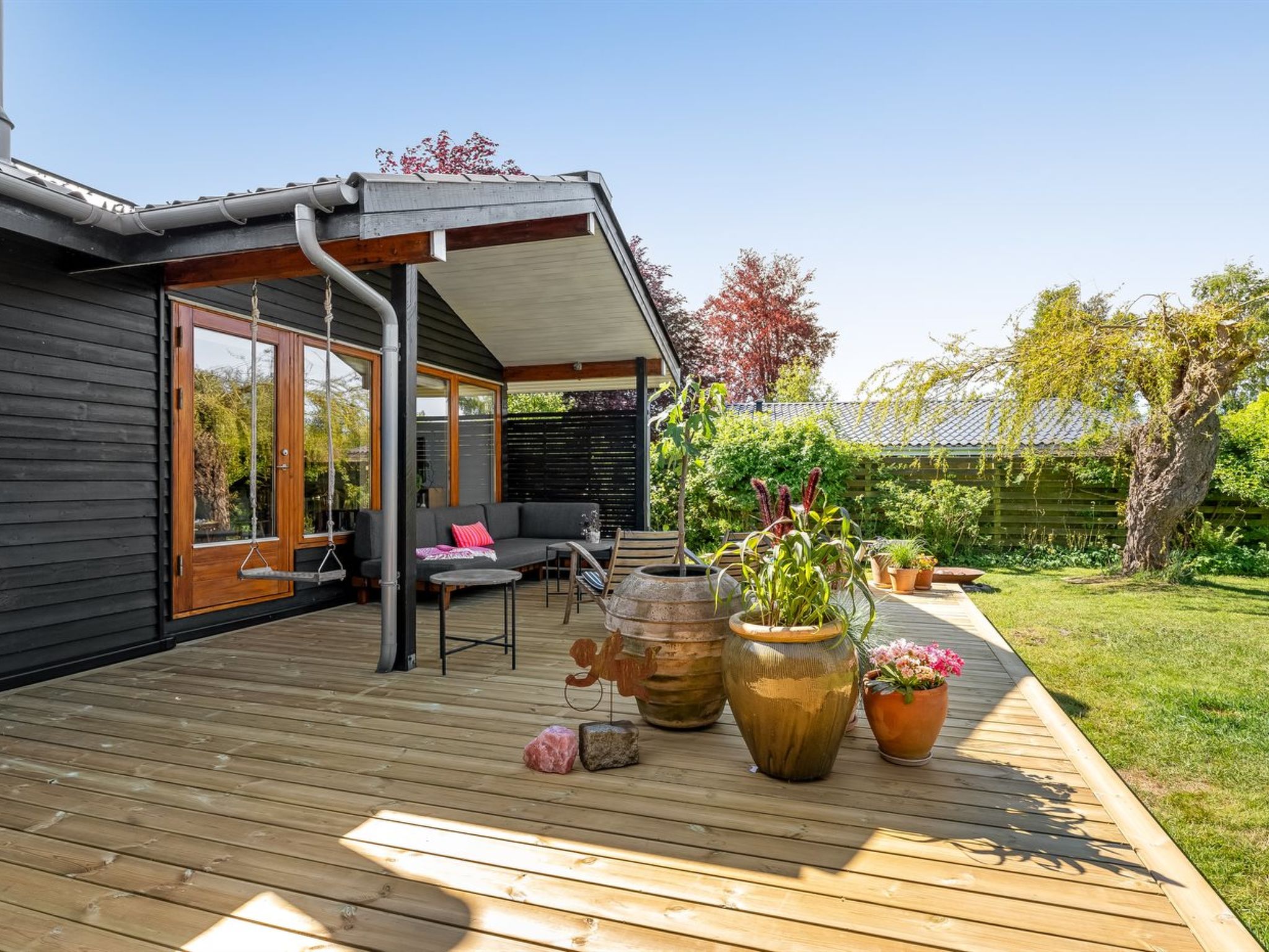 "Erke" - 370m from the sea - Dehors