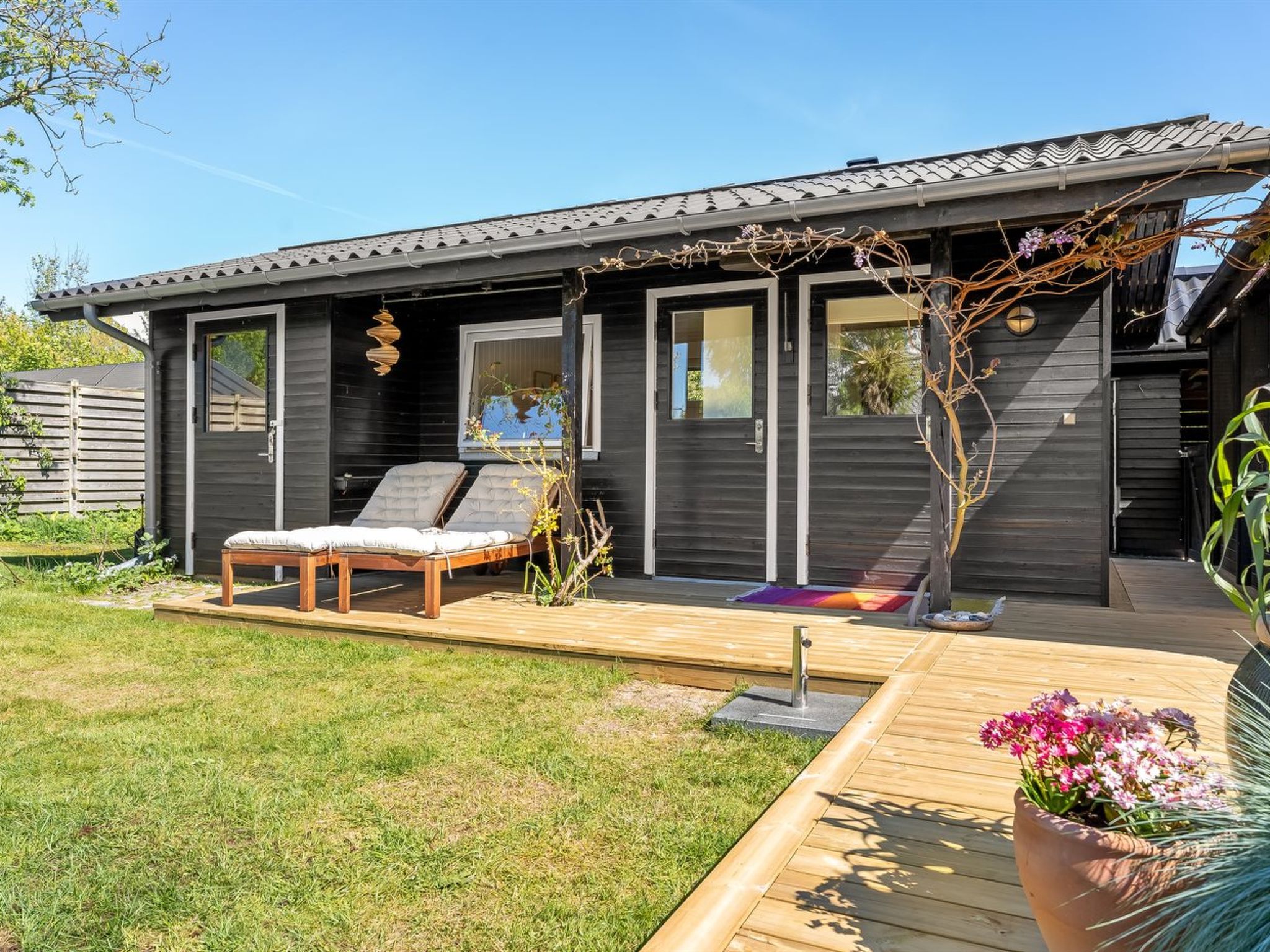 "Erke" - 370m from the sea - Dehors