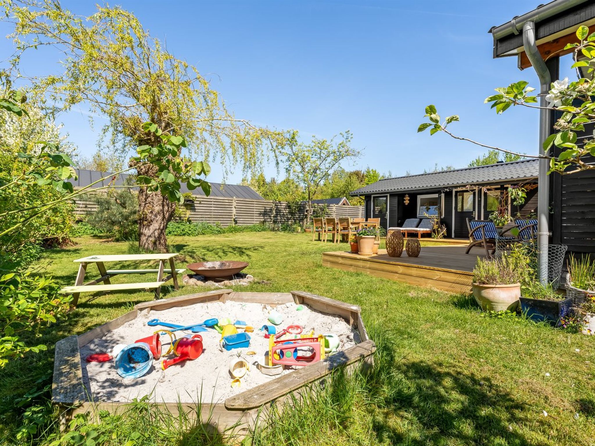 "Erke" - 370m from the sea - Dehors