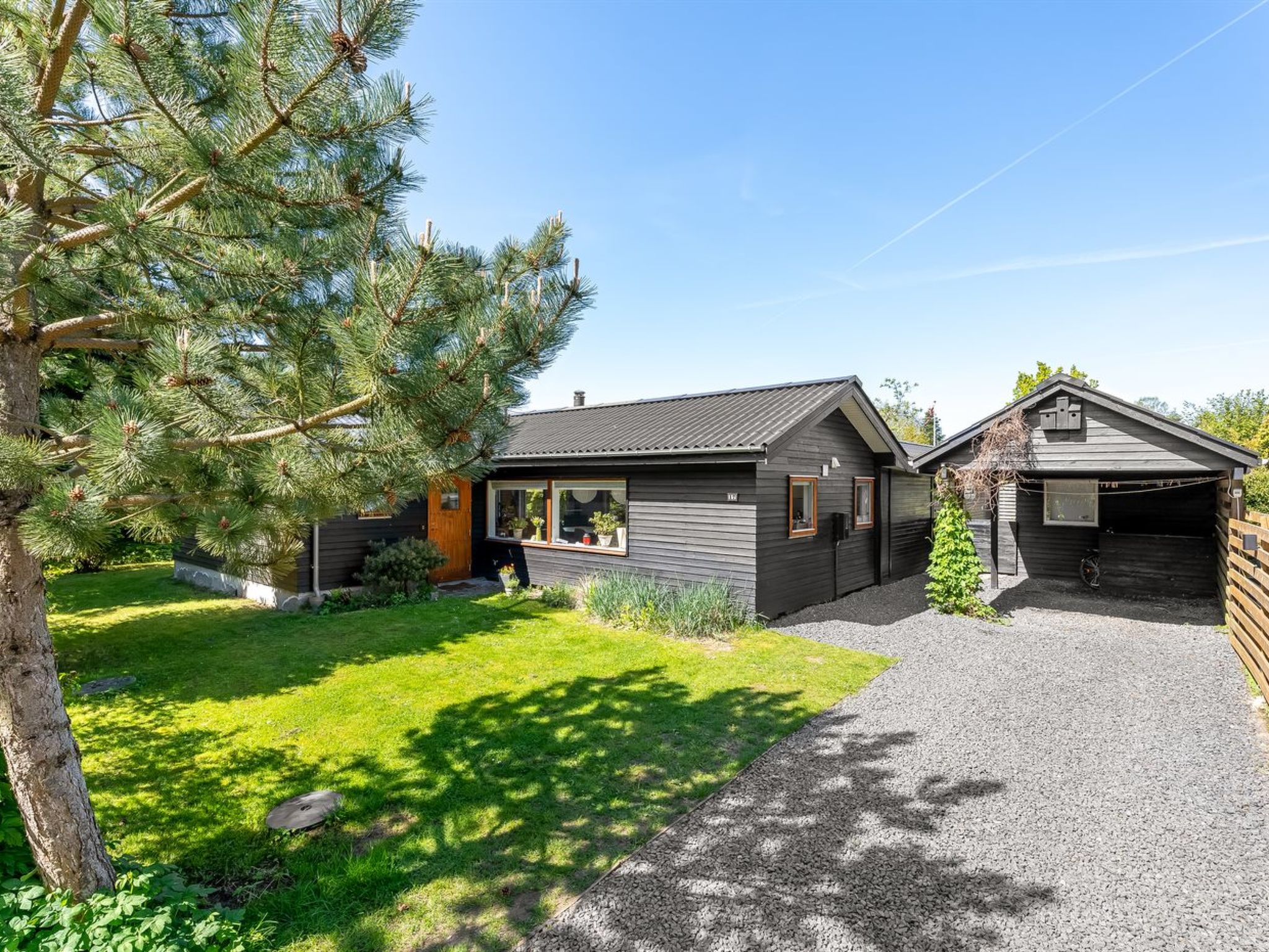 "Erke" - 370m from the sea - Dehors