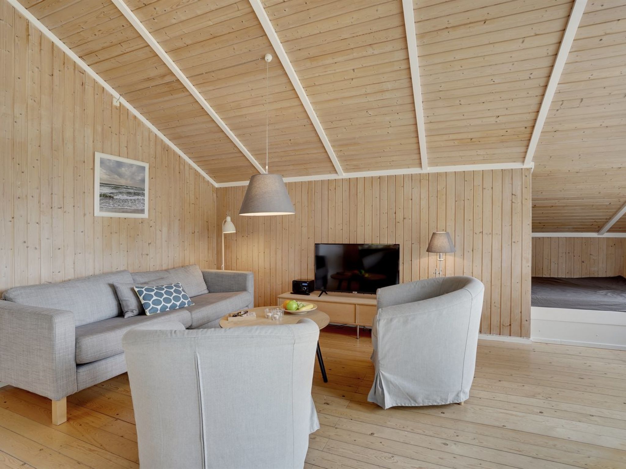 "Nafni" - 200m from the sea — Living Room (5 of 16)