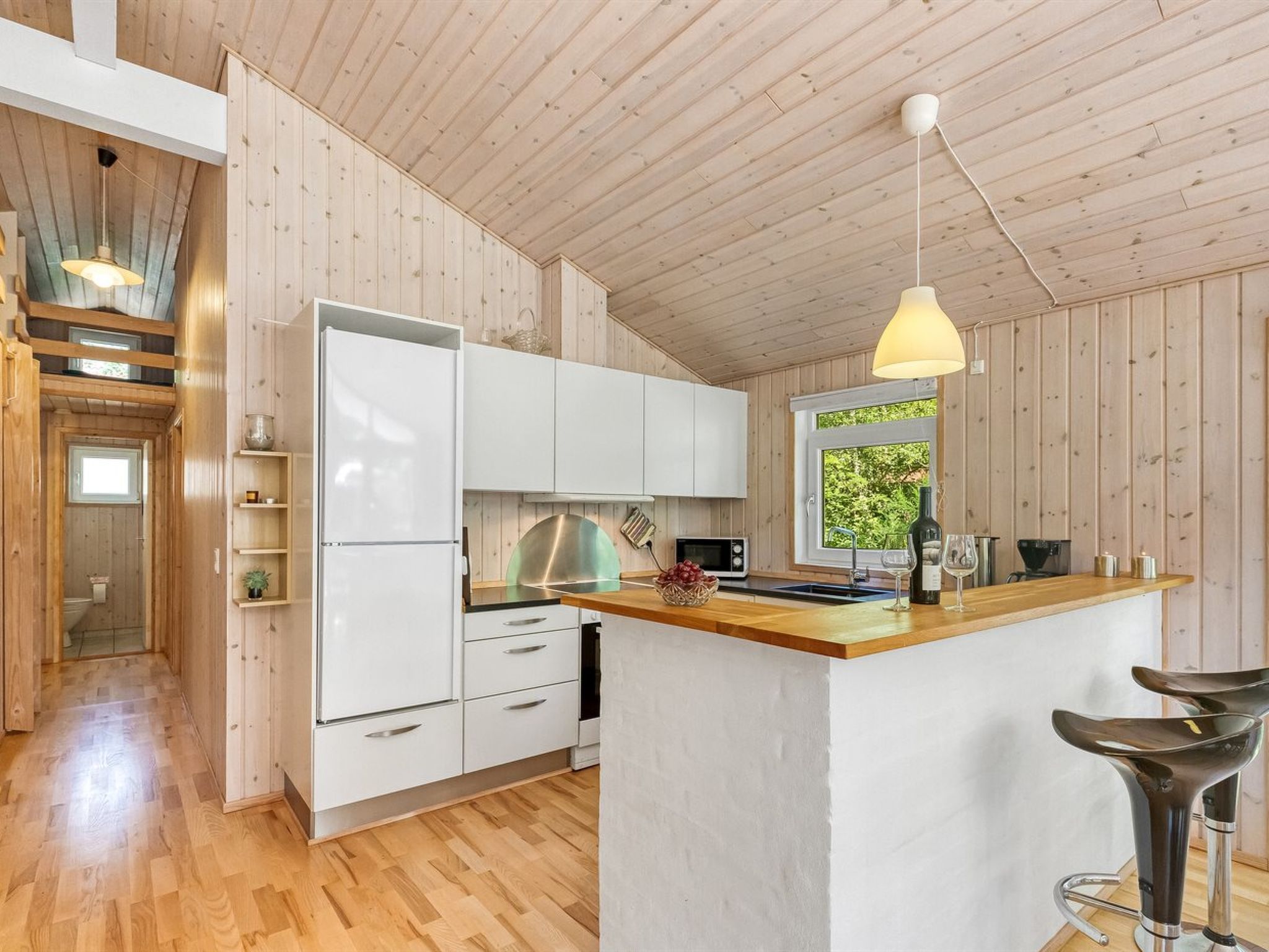 "Hertta" - 200m from the sea-Drinnen