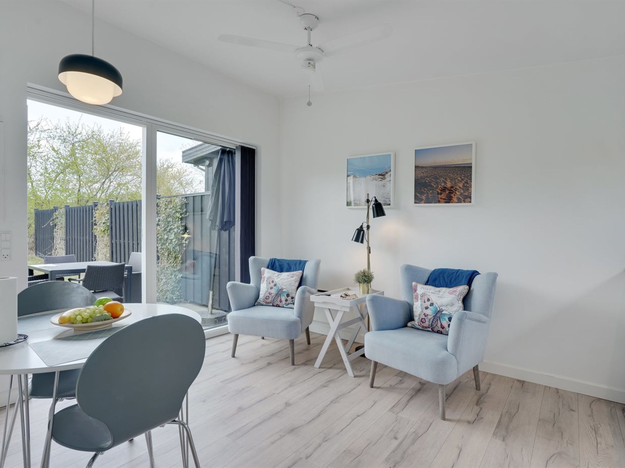 "Mark" - 200m from the sea — Living Room (5 of 13)