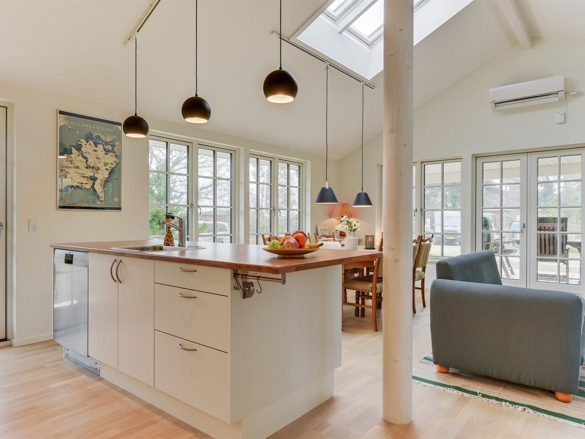 "Auke" - 100m from the sea - Inside