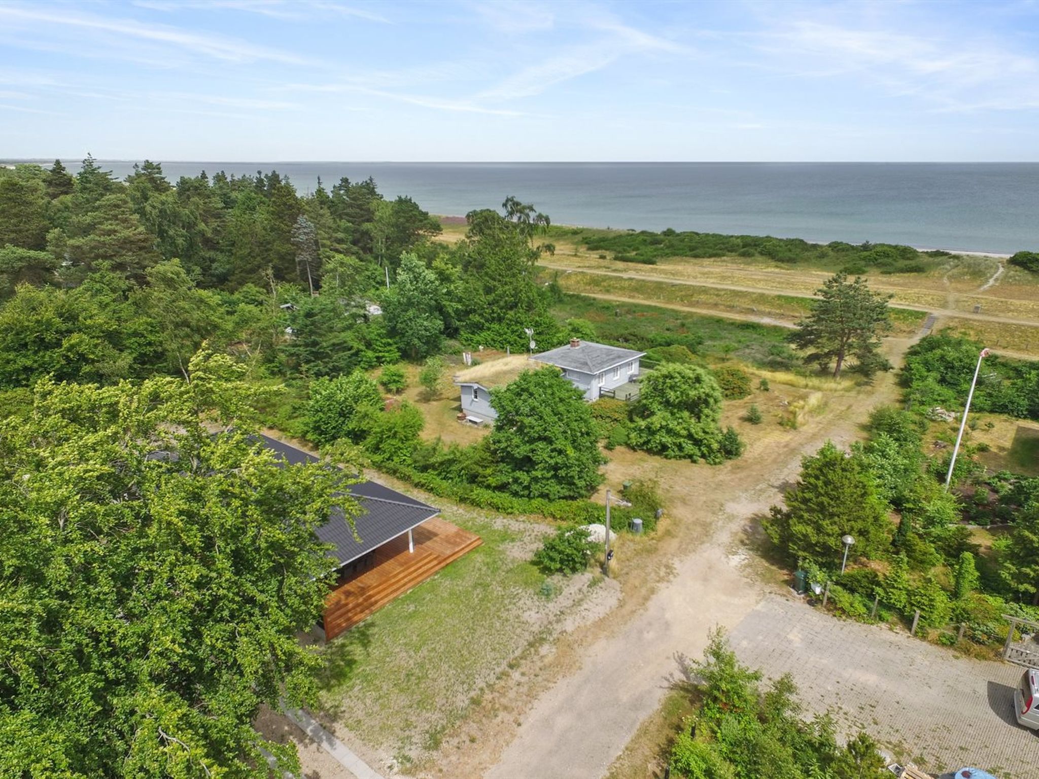 "Auke" - 100m from the sea - Outside