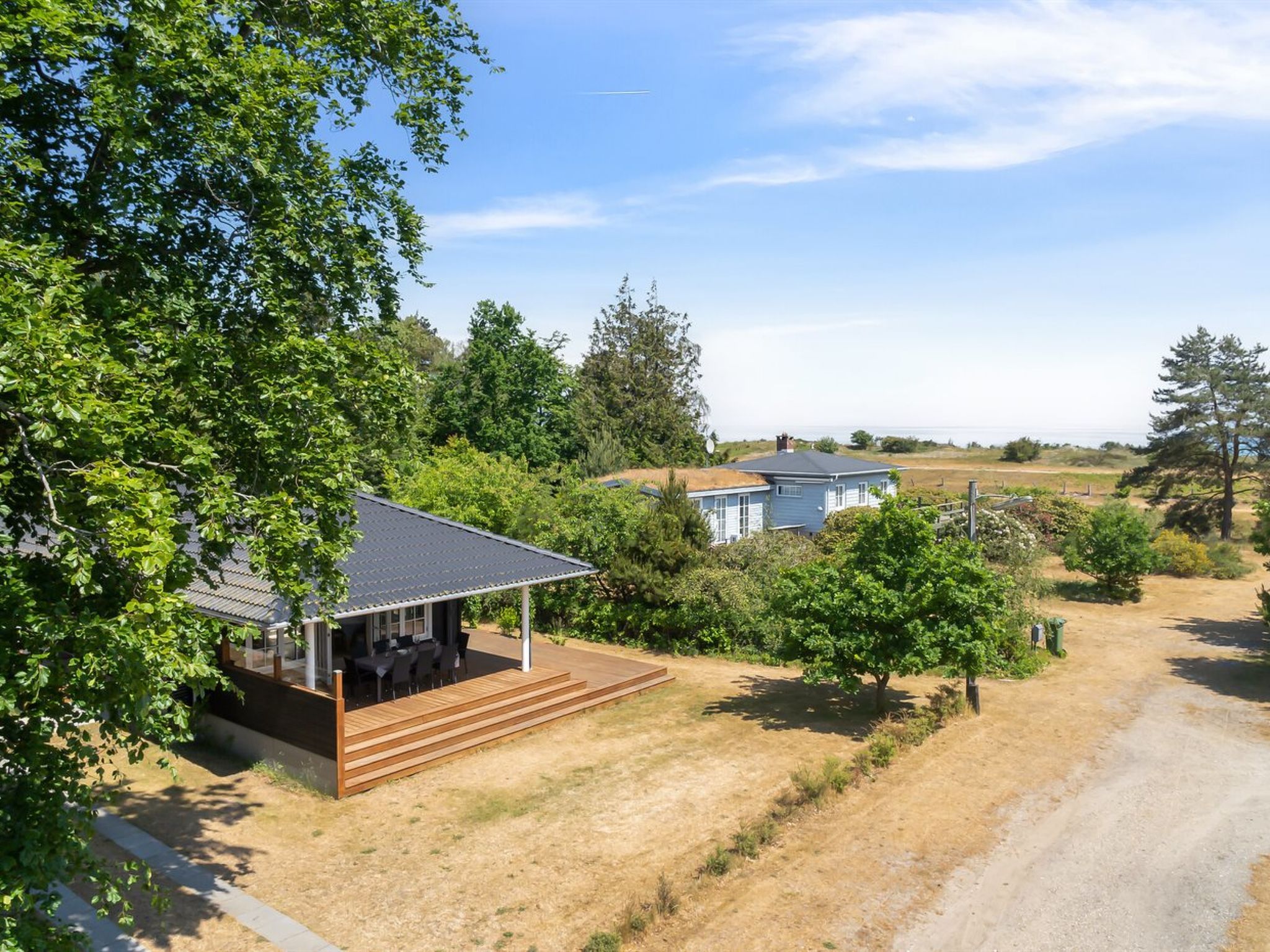 "Auke" - 100m from the sea - Outside