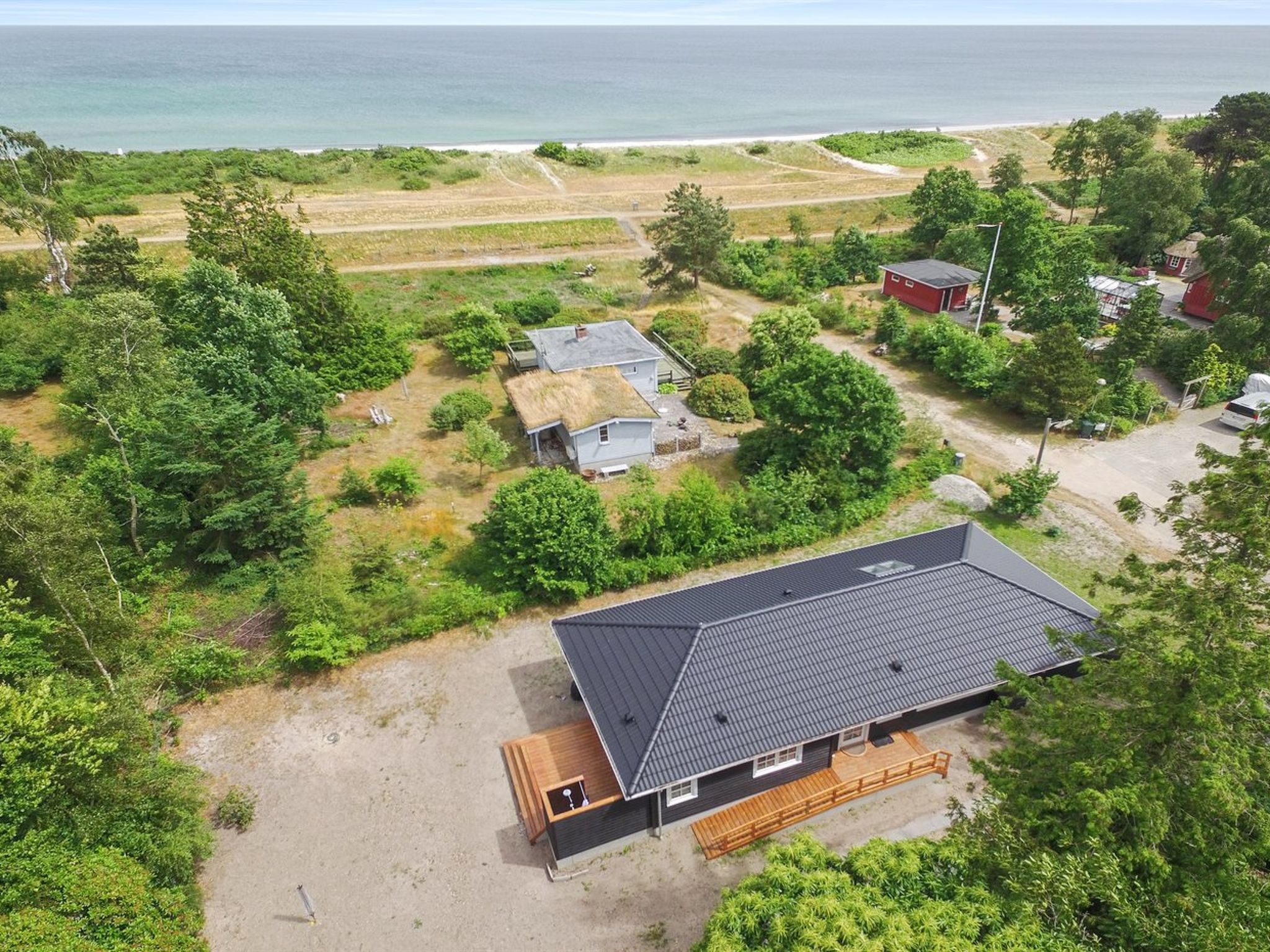 "Auke" - 100m from the sea - Outside