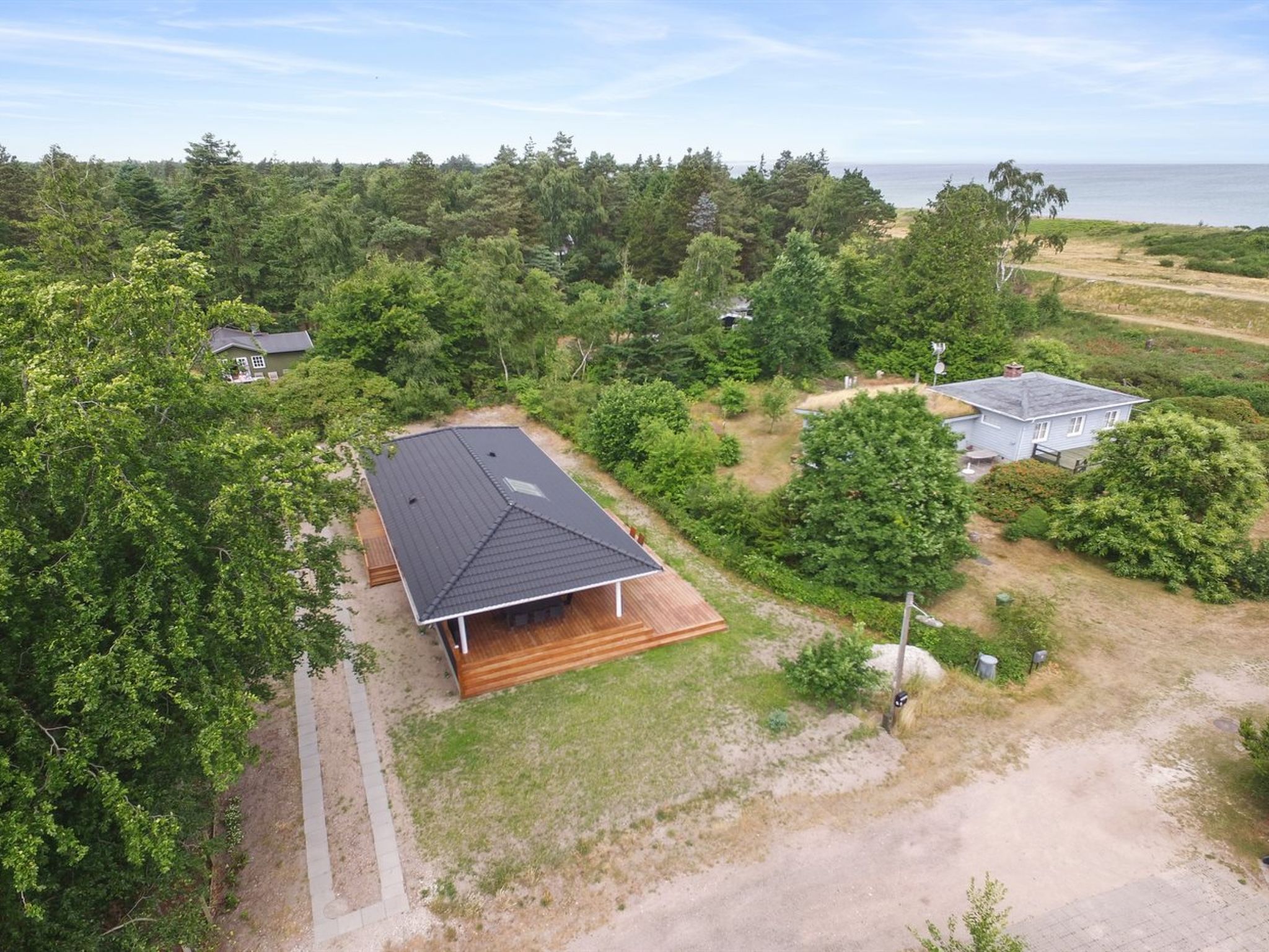 "Auke" - 100m from the sea - Outside