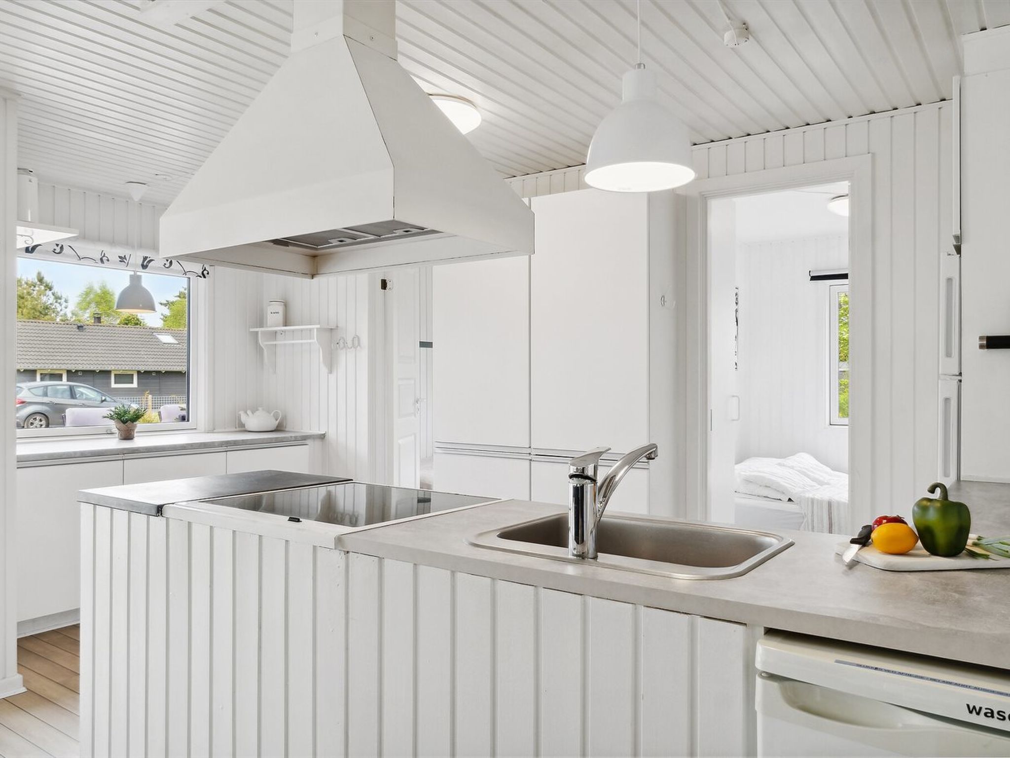 "Kalevi" - 900m from the sea - Binnen