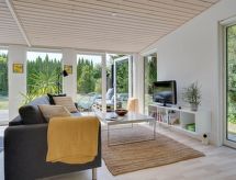 Licht vakantiehuis Edin op 400 meter van het Deense strand - thumbnail 4