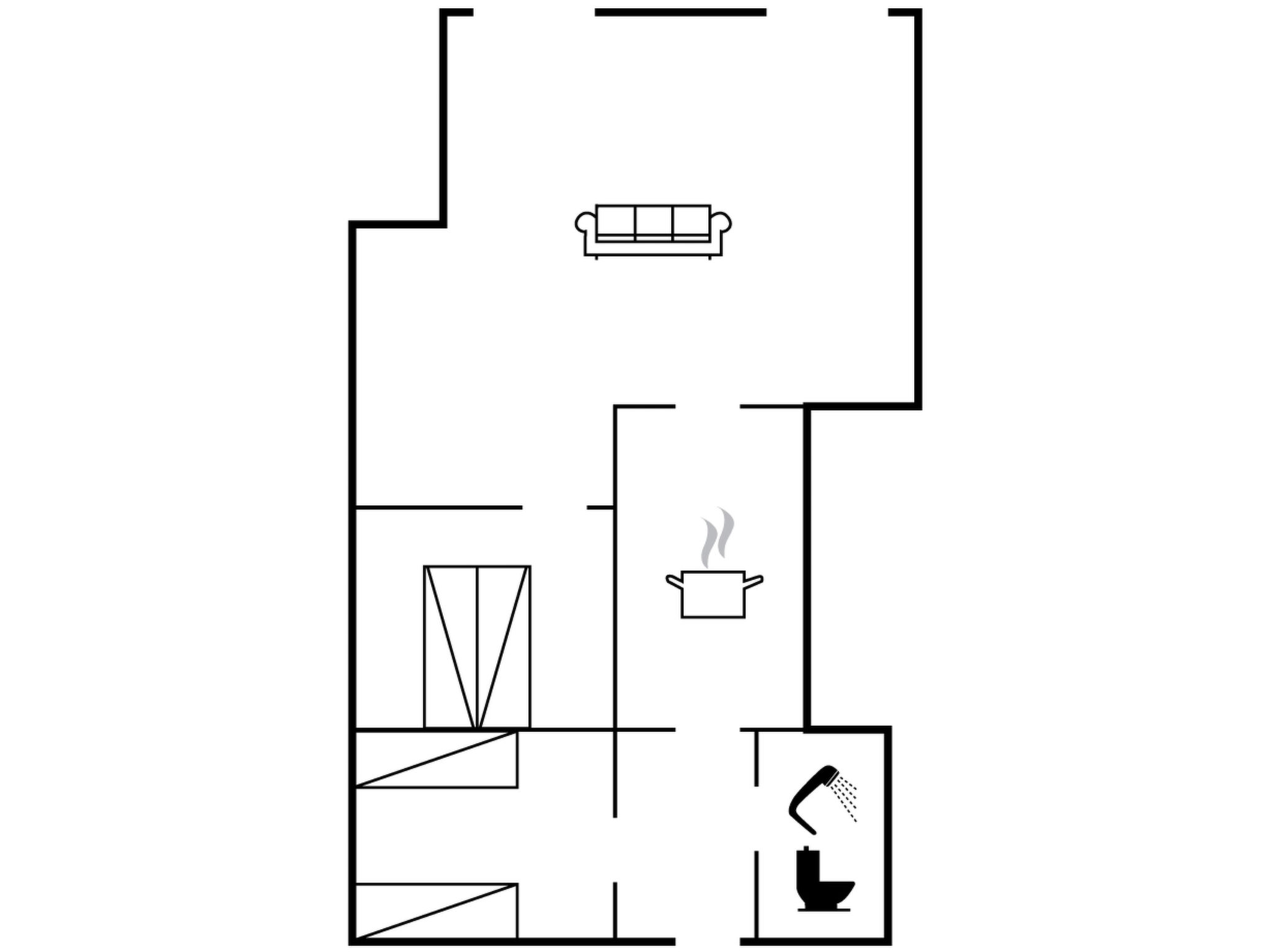 Maison "Edin" - 400m from the sea – Plan, photo 21 sur 21