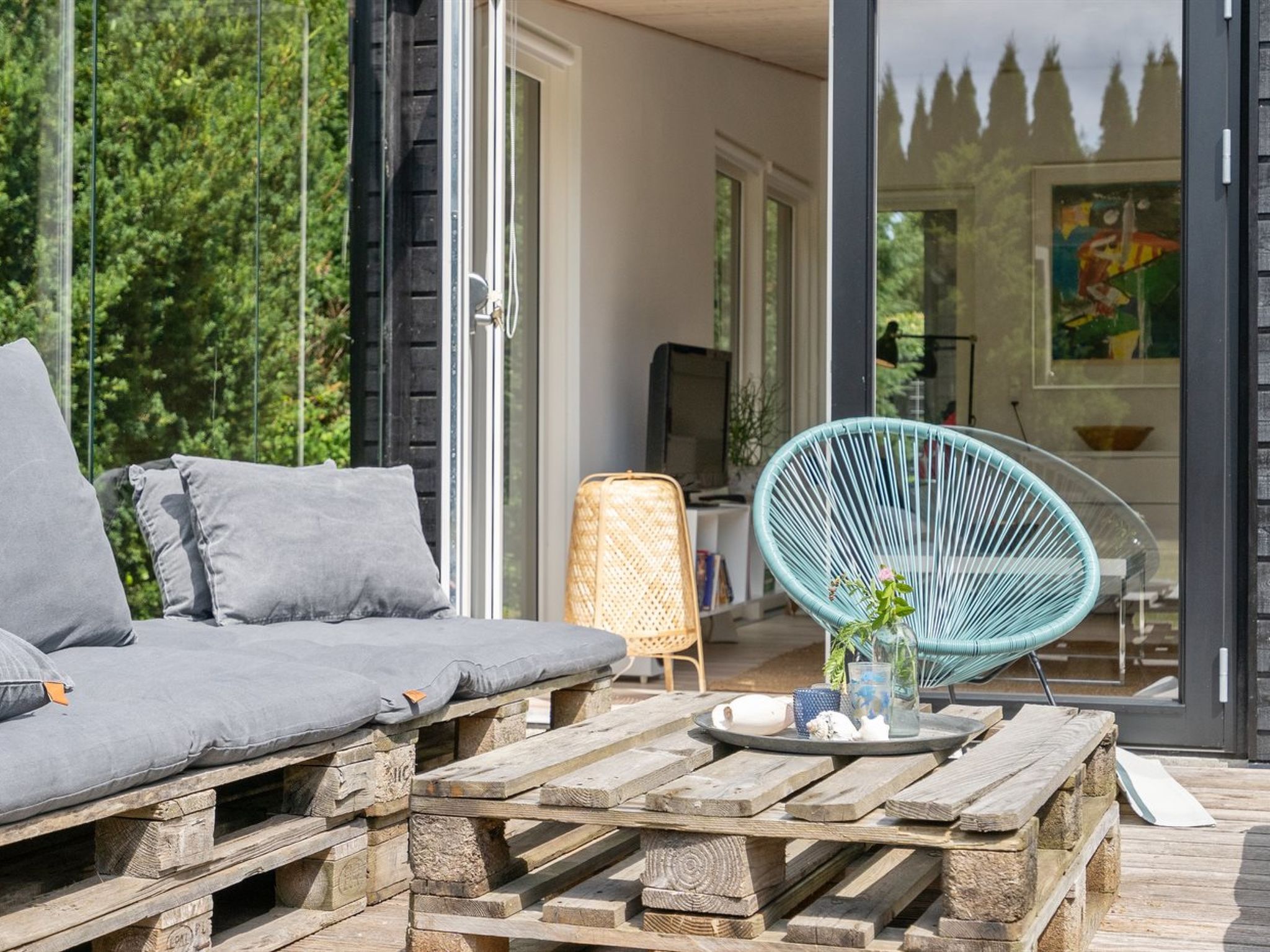 "Edin" - 400m from the sea — Terrace (4 of 20)