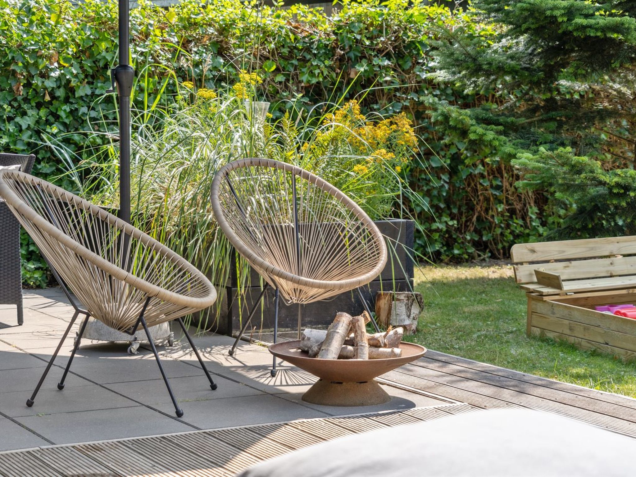 "Edin" - 400m from the sea — Terrace (5 of 20)
