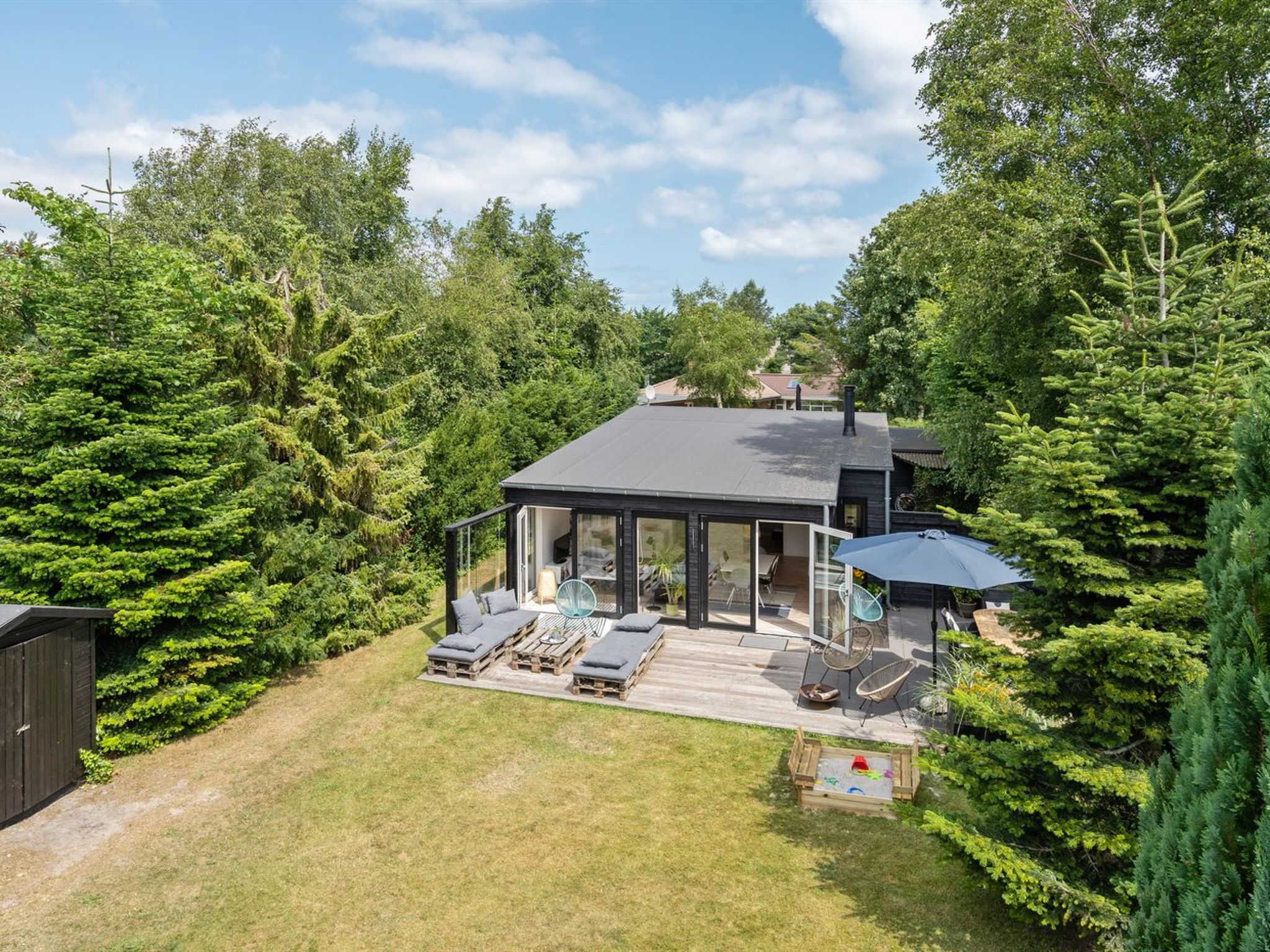 "Edin" - 400m from the sea - Draußen