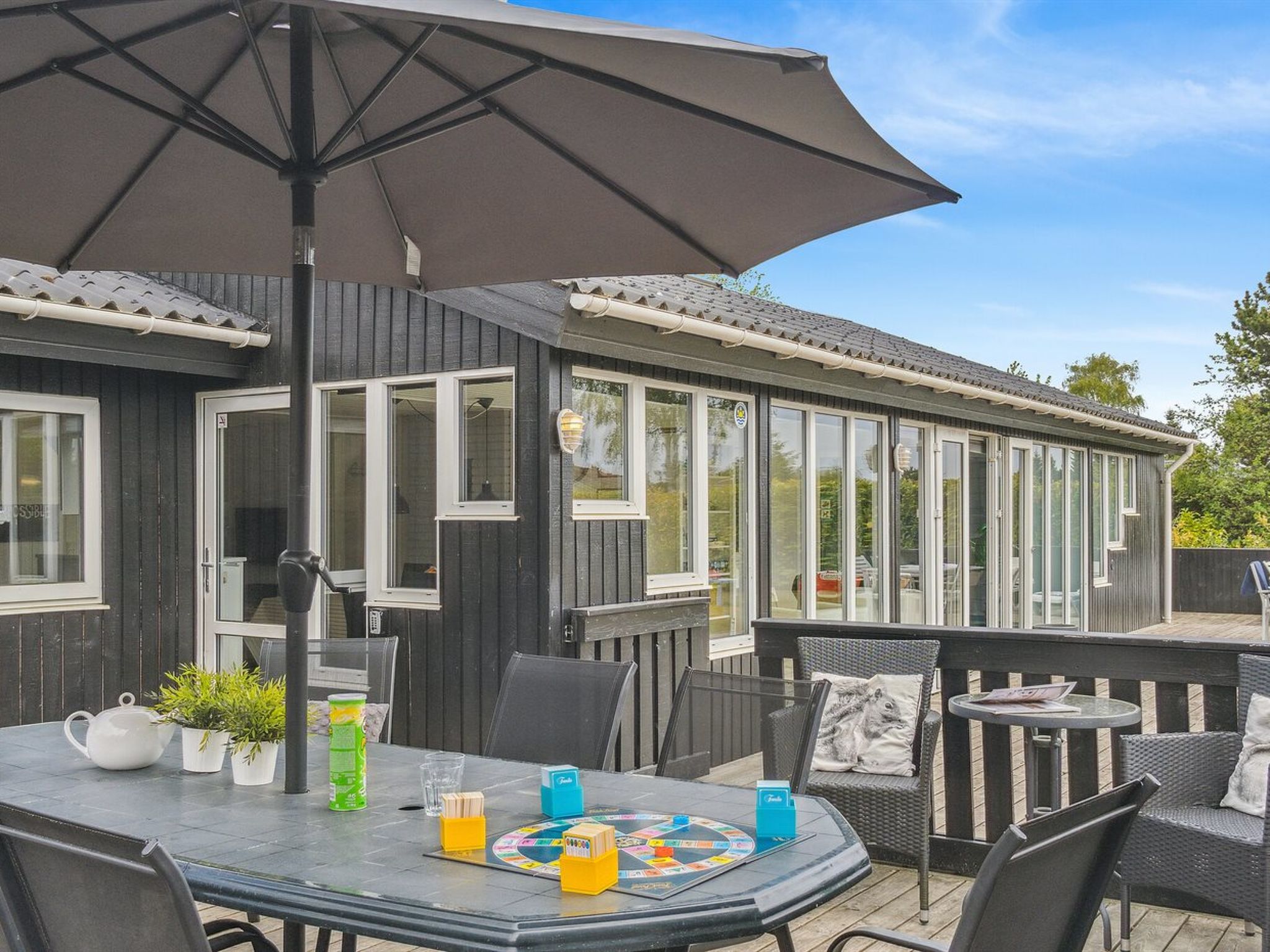 "Hallveig" - 1.1km from the sea — Terrace (4 of 26)