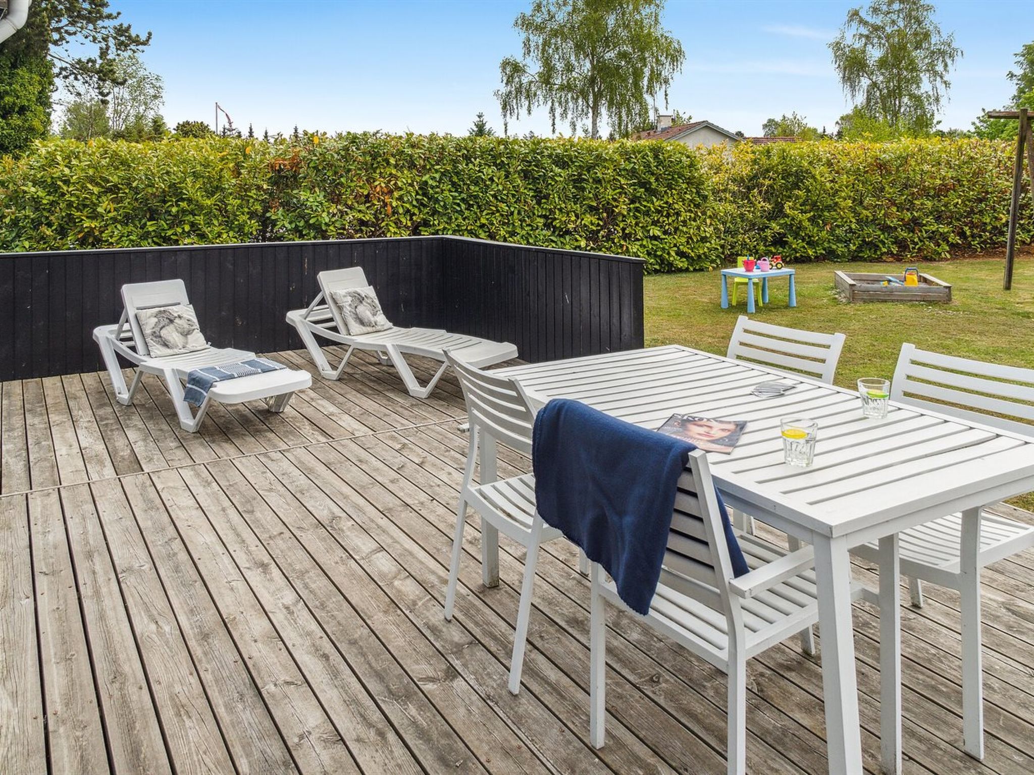 "Hallveig" - 1.1km from the sea — Terrace (5 of 26)