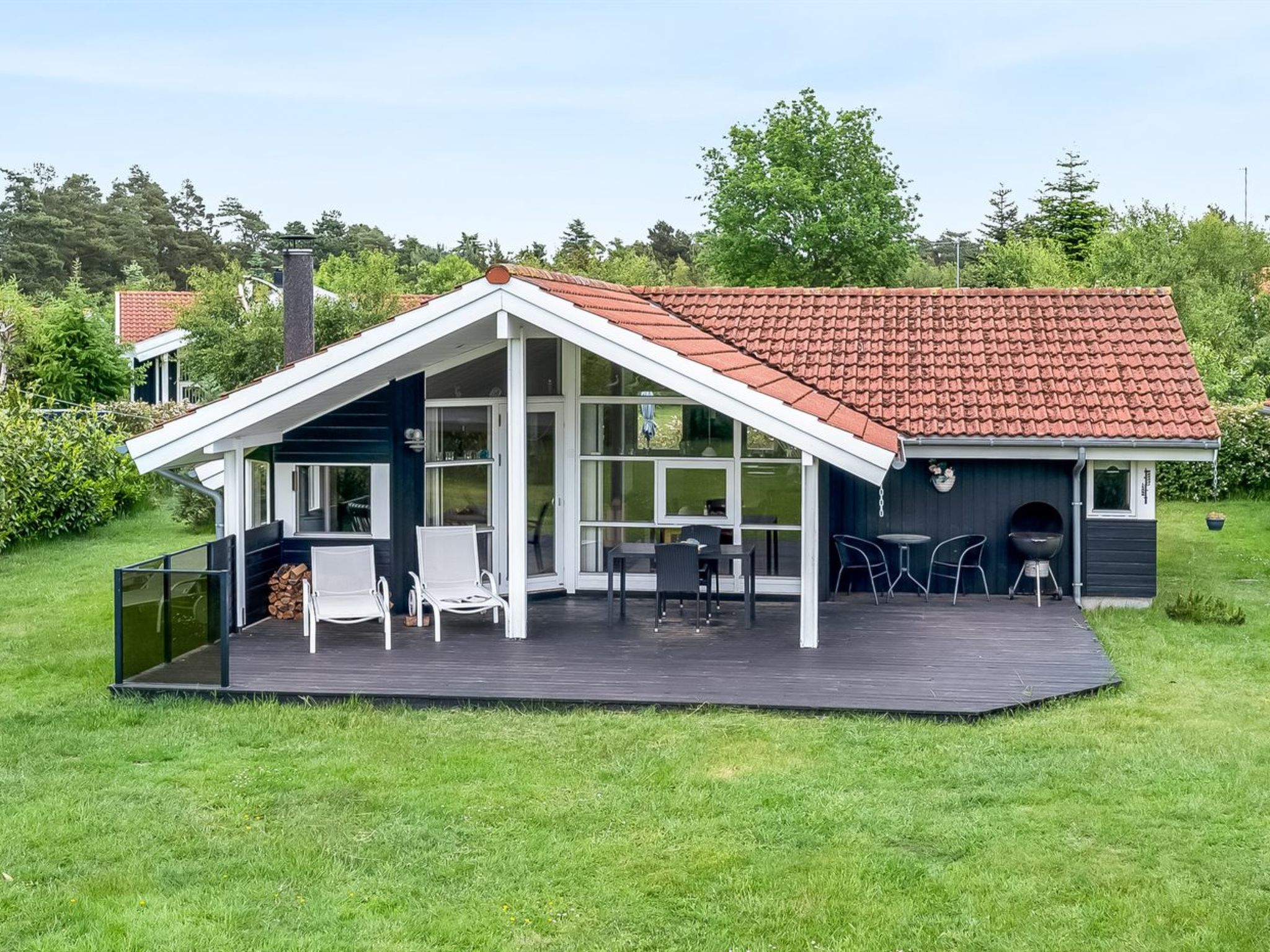 "Brynhild" - 400m from the sea