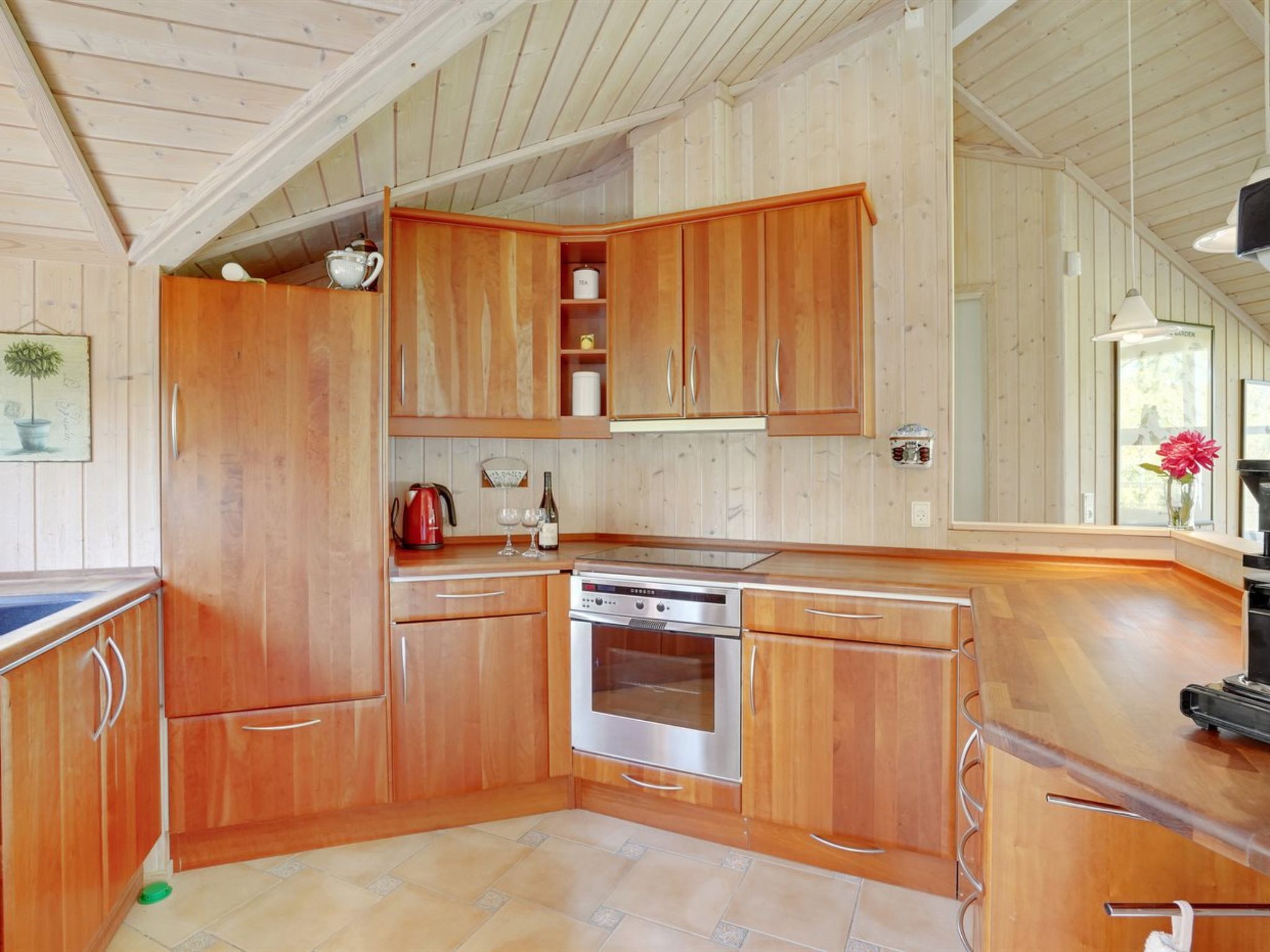 "Brynhild" - 400m from the sea - Inside