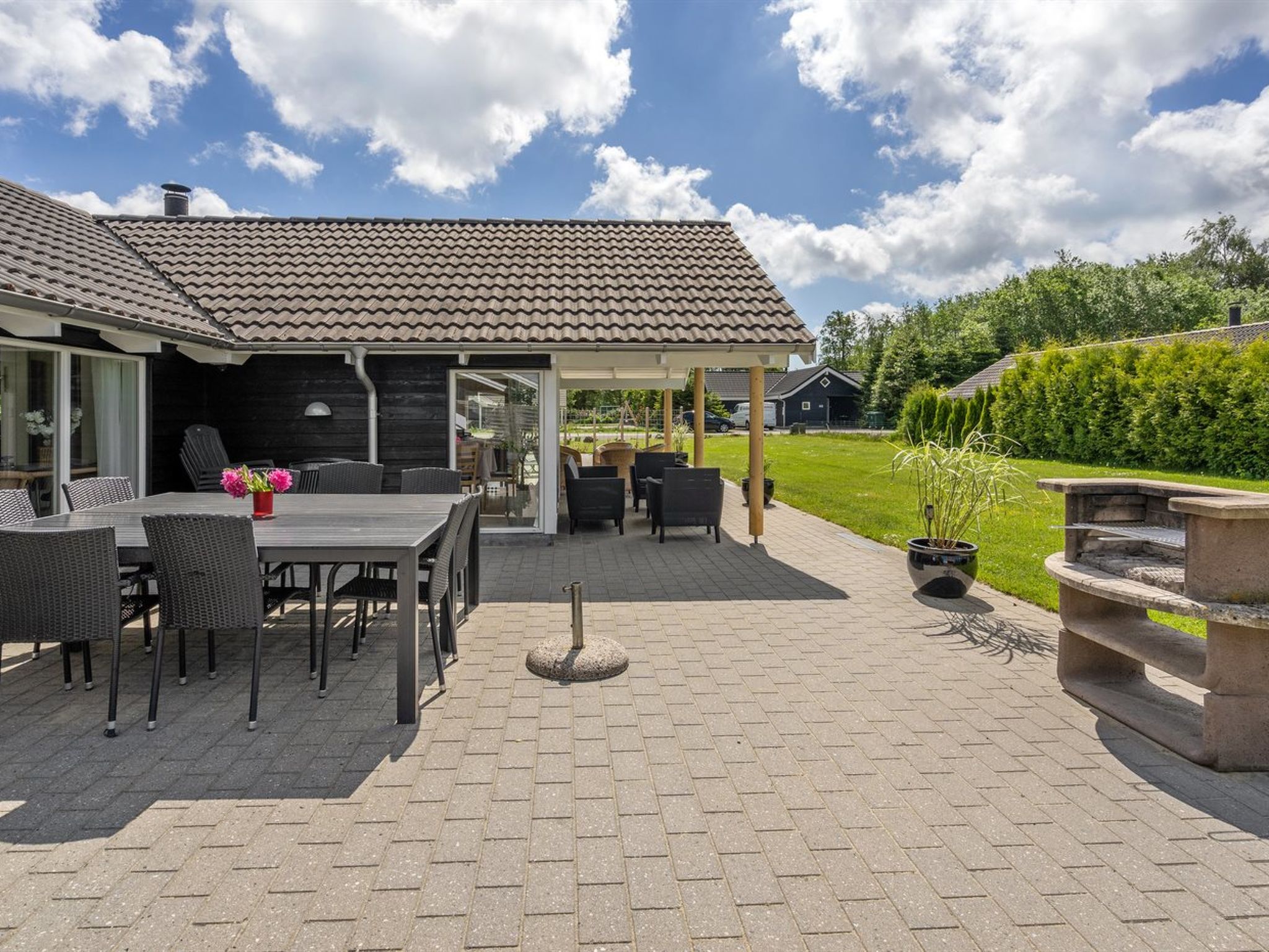 "Harek" - 800m from the sea — Terrace (3 of 36)