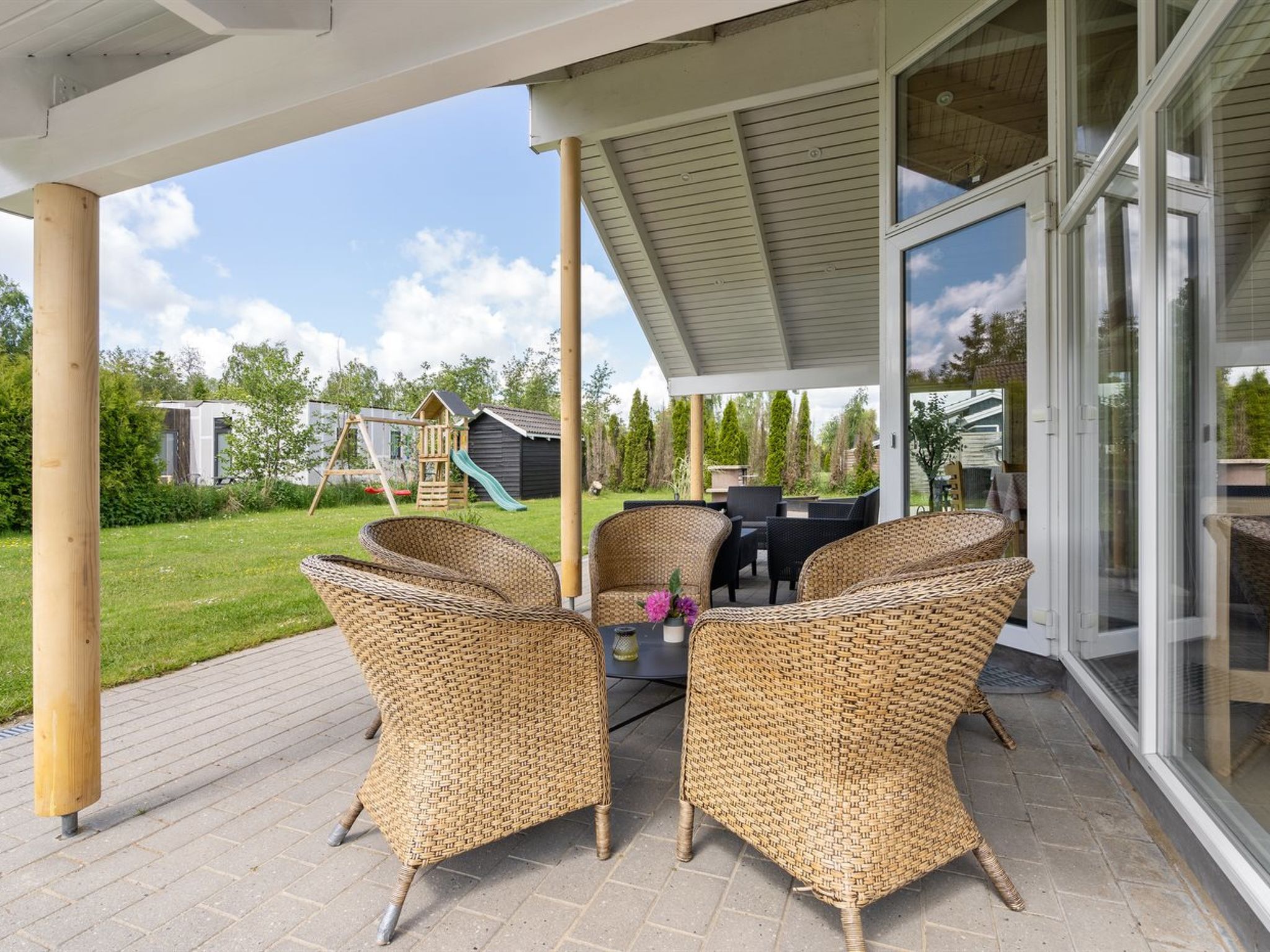 "Harek" - 800m from the sea — Terrace (5 of 36)