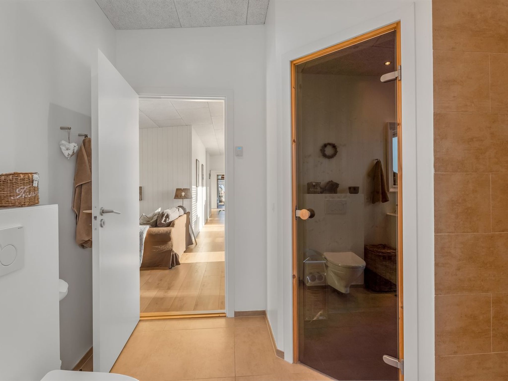 "Vanna" - 1.2km from the sea - Binnen