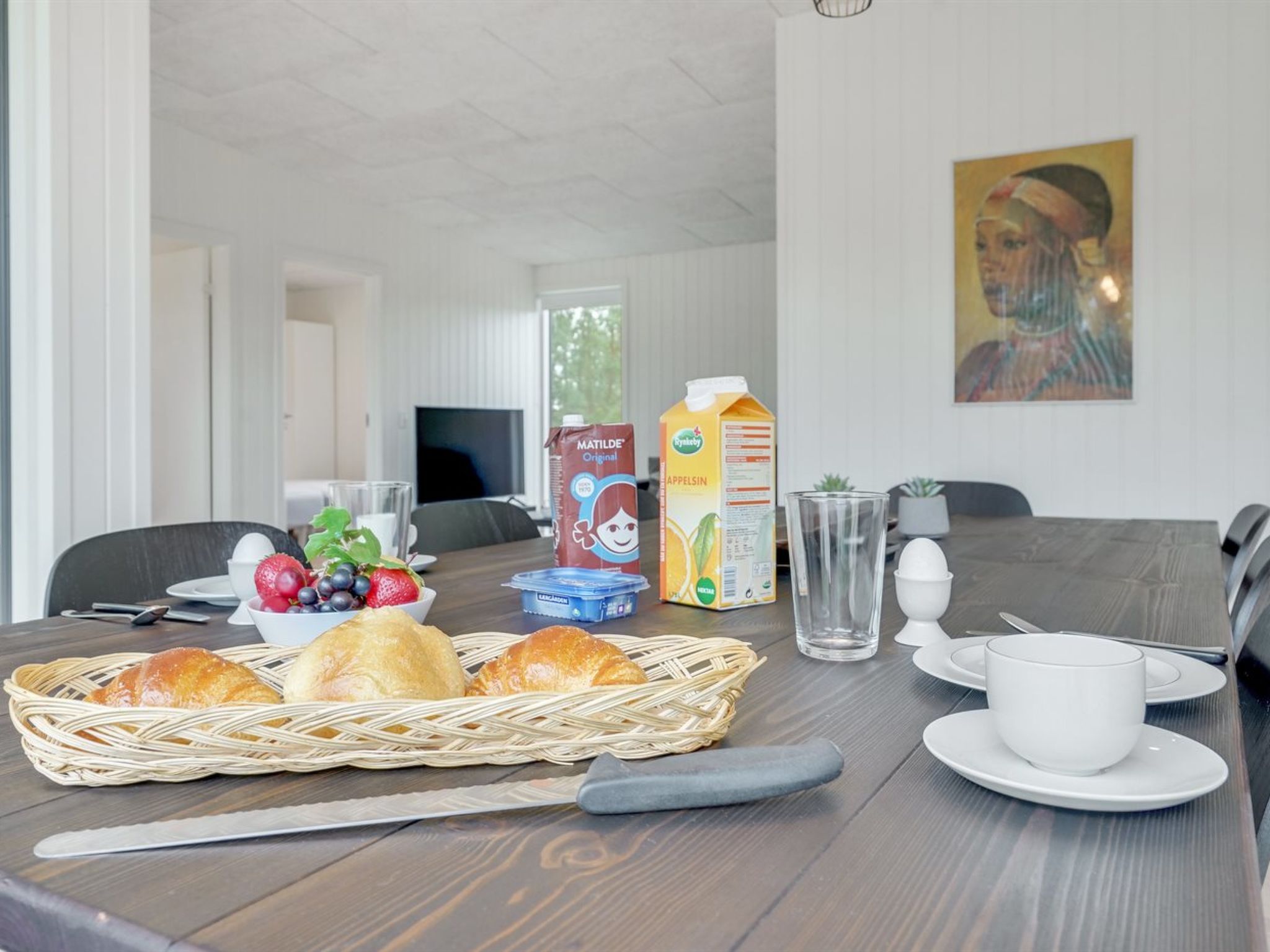 "Vanna" - 1.2km from the sea-Drinnen