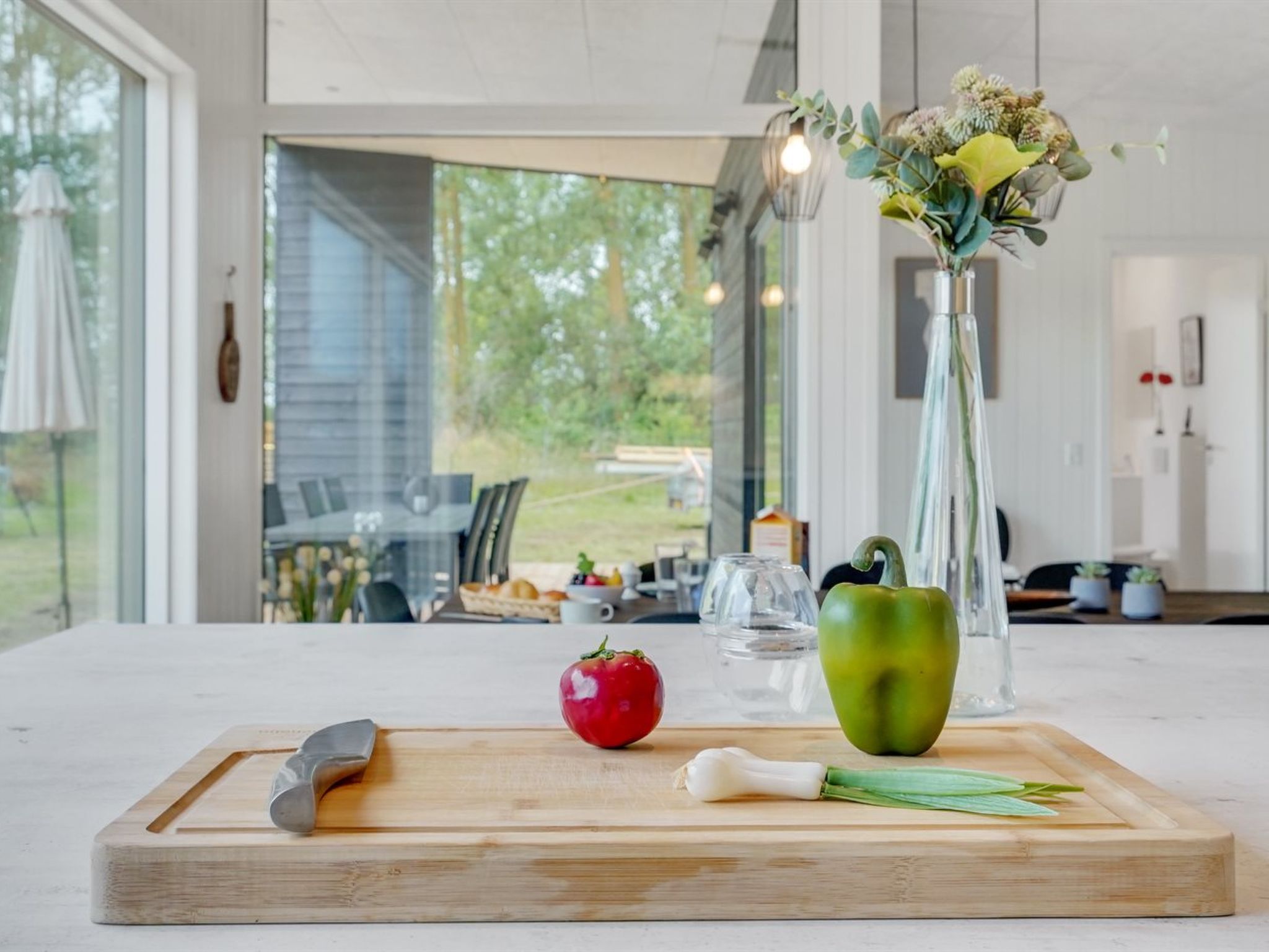 "Vanna" - 1.2km from the sea-Drinnen