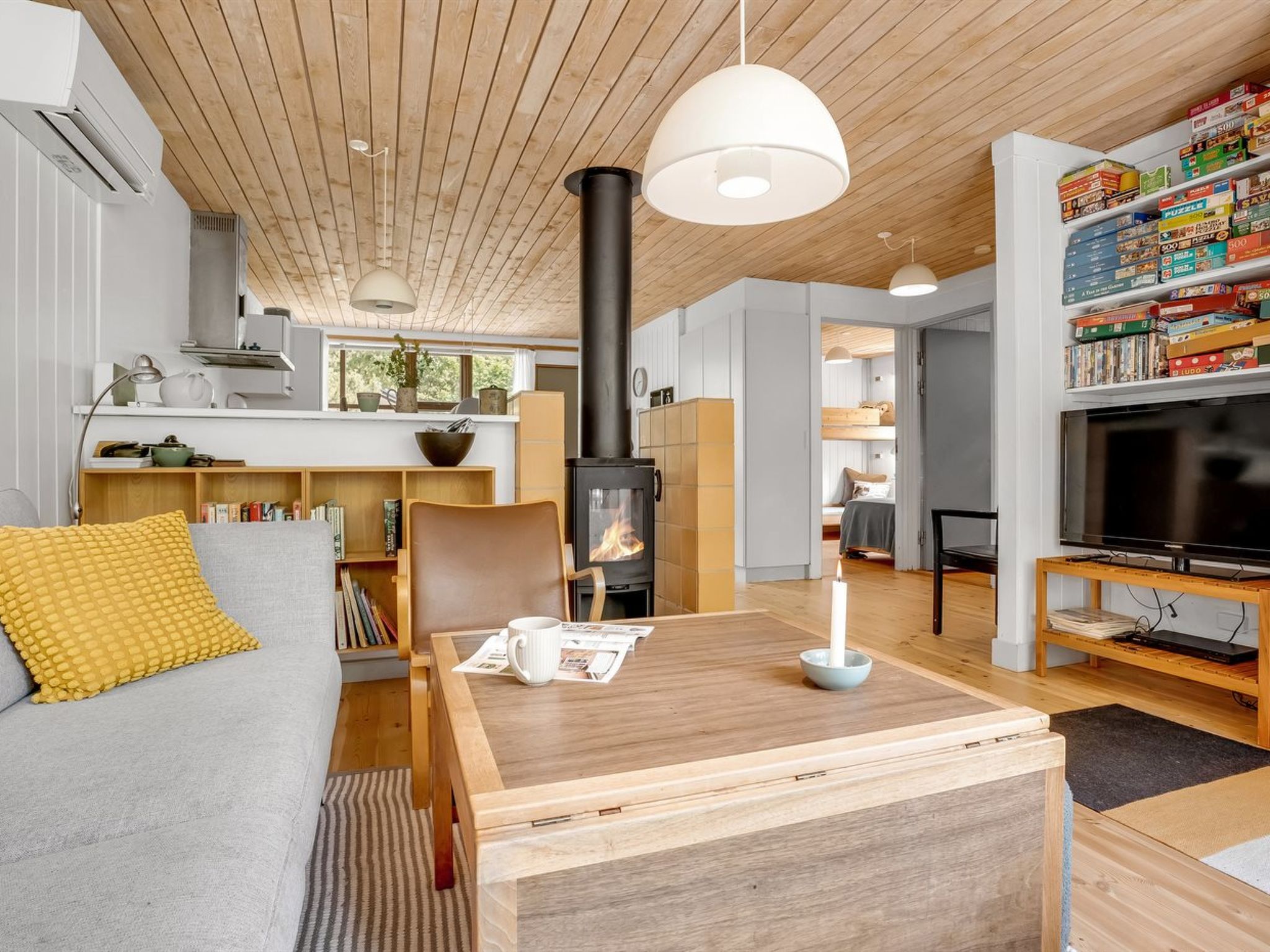 "Nalin" - 350m from the sea-Inside