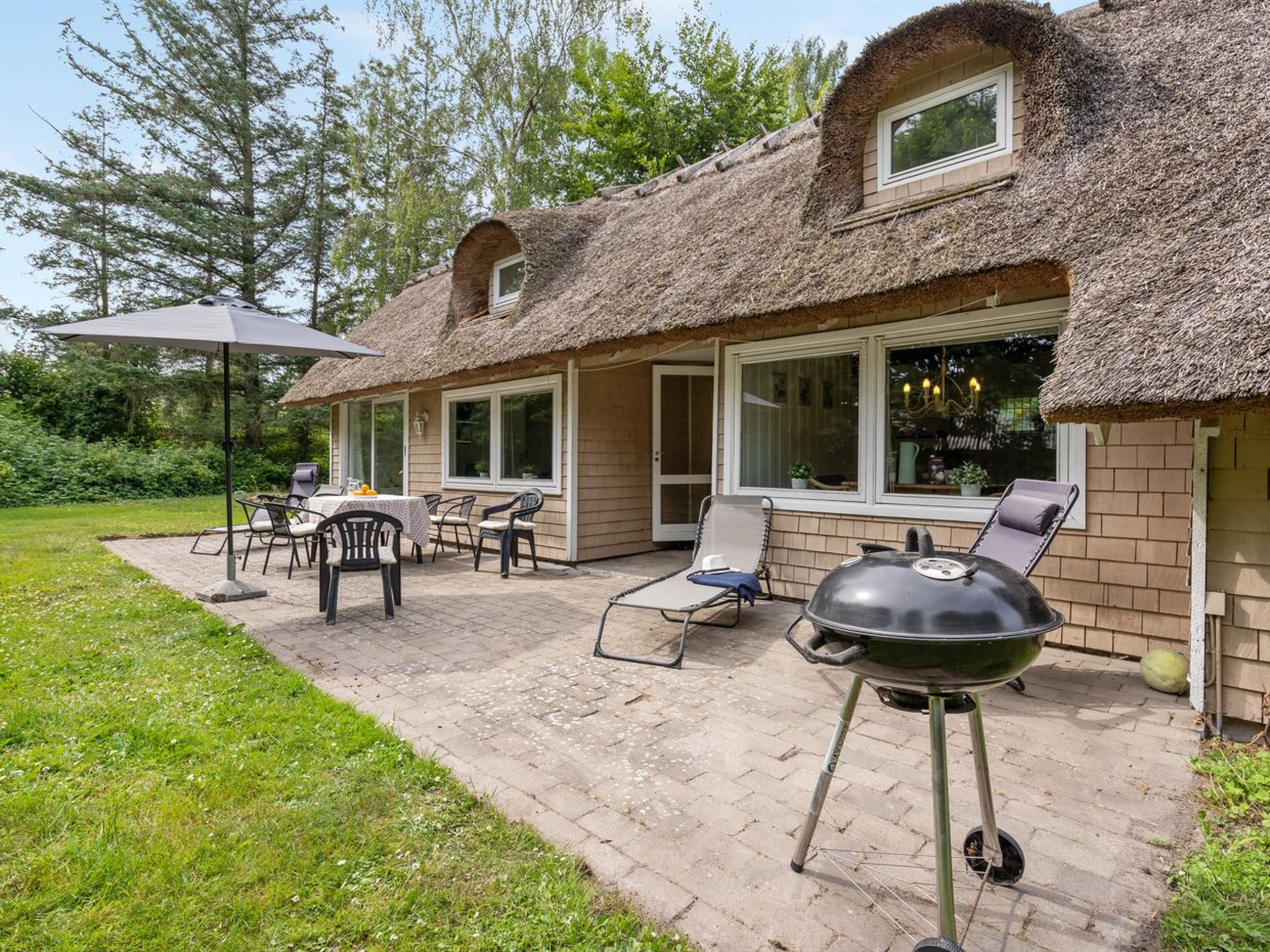 "Vemund" - 750m from the sea — Terrace (3 of 24)