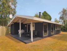 Vakantiehuis Aileen: 900m van zee met sauna op 1000m² grond in Væggerløse - thumbnail 1
