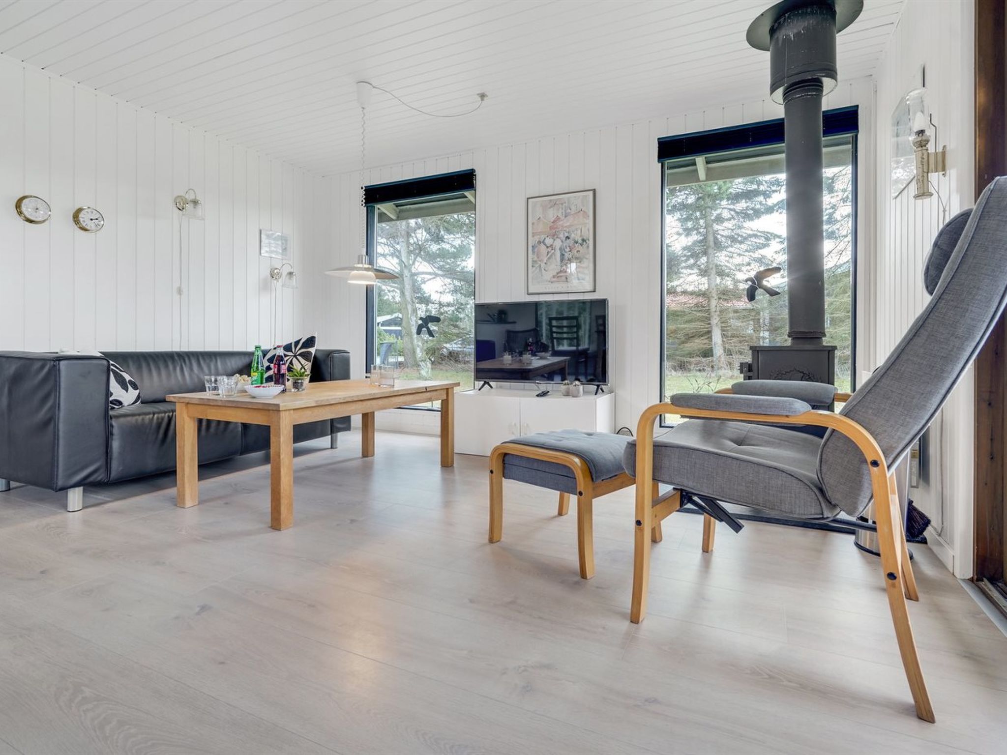 "Aileen" - 900m from the sea - Drinnen