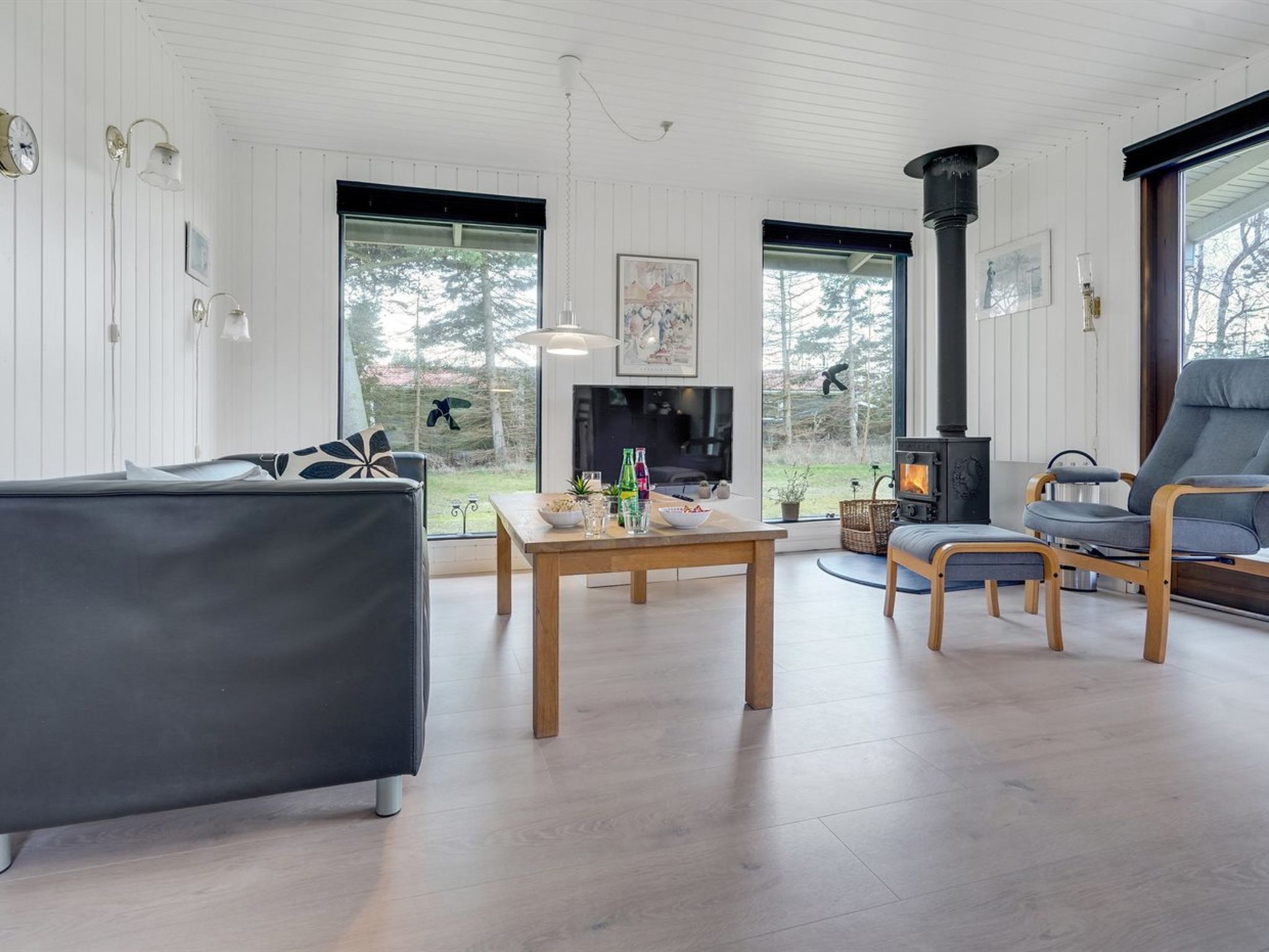 "Aileen" - 900m from the sea - Drinnen
