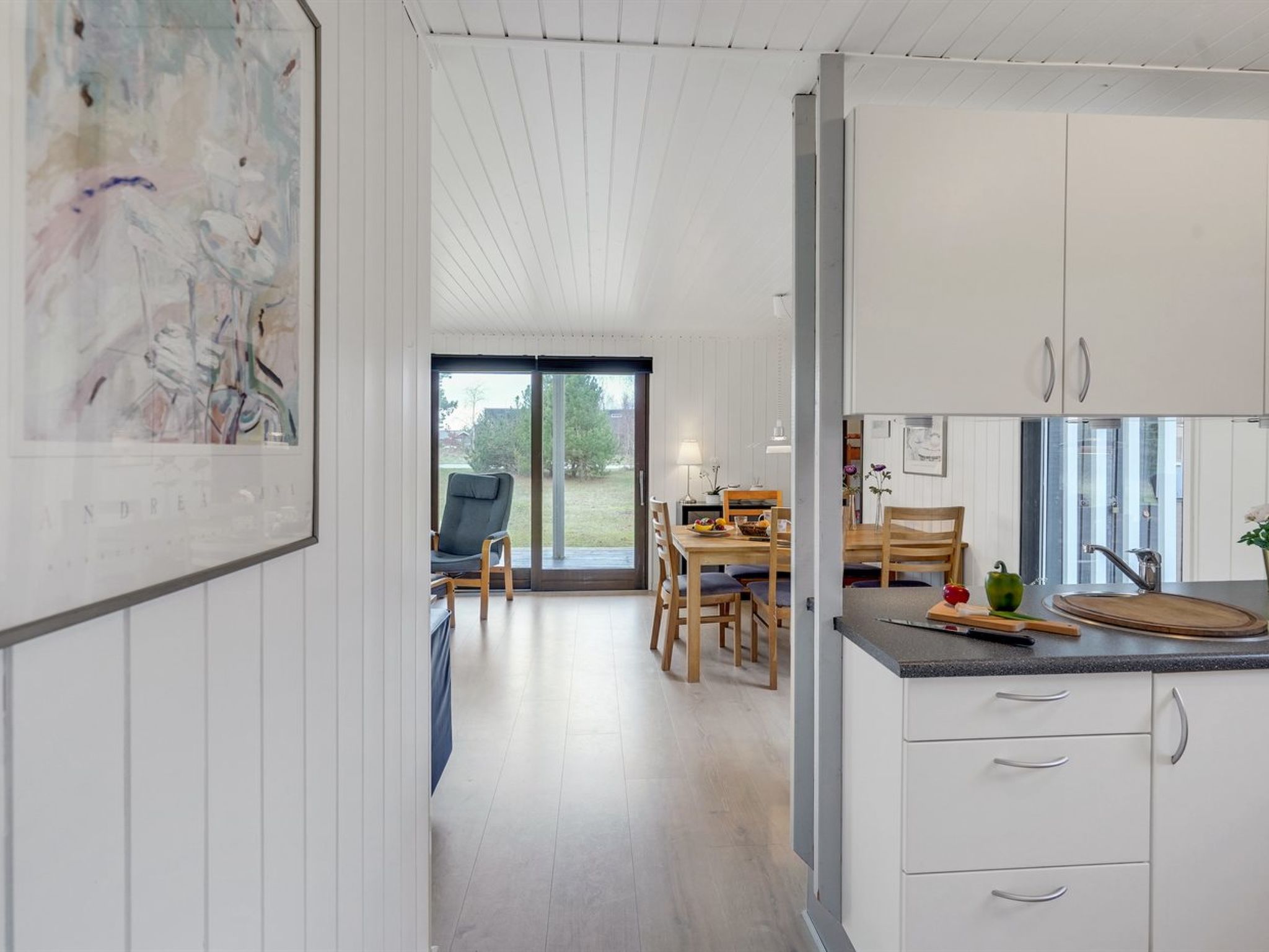 "Aileen" - 900m from the sea - Drinnen