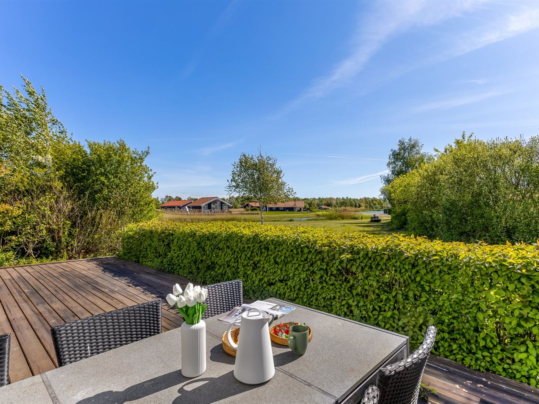 "Zişan" - 1.1km from the sea - Buiten