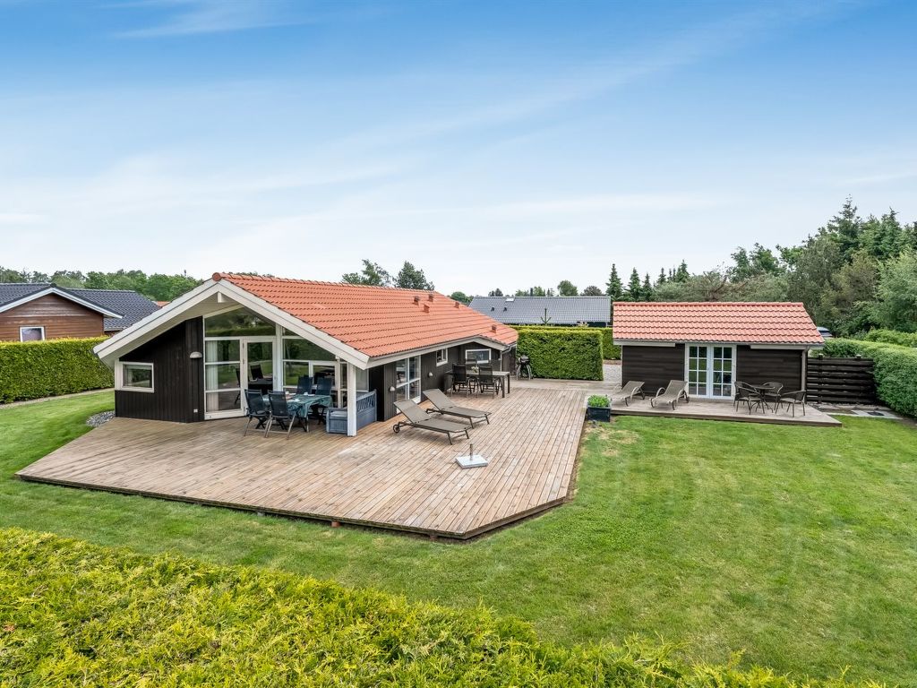 Vakantiehuis Egino in Denemarken