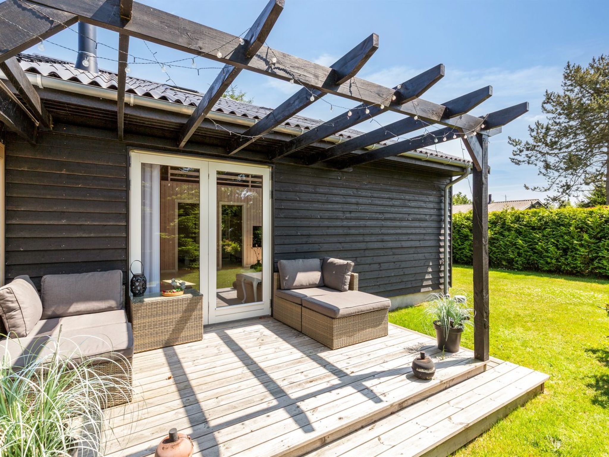 "Gabi" - 700m from the sea-Draußen