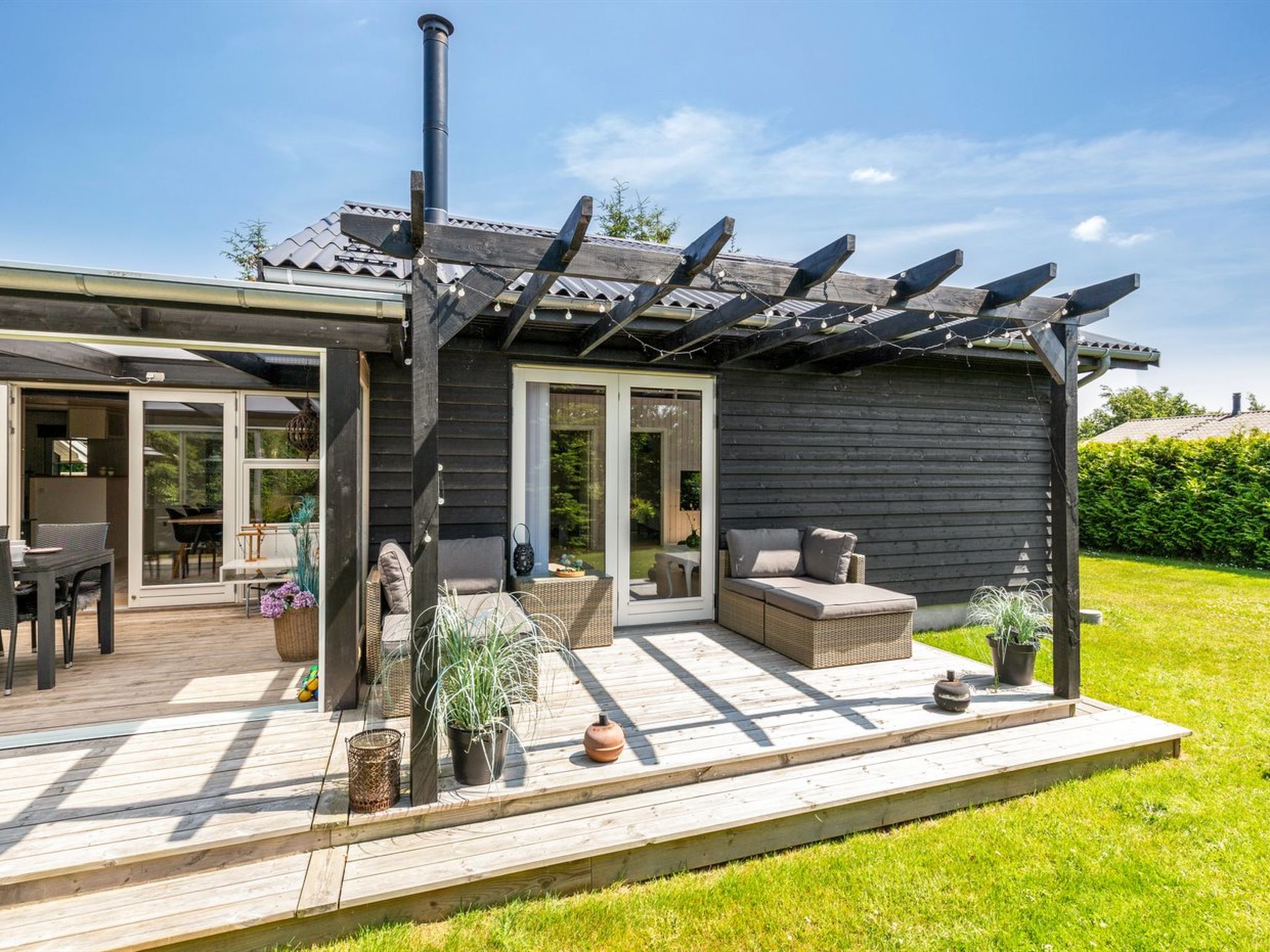 "Gabi" - 700m from the sea-Draußen