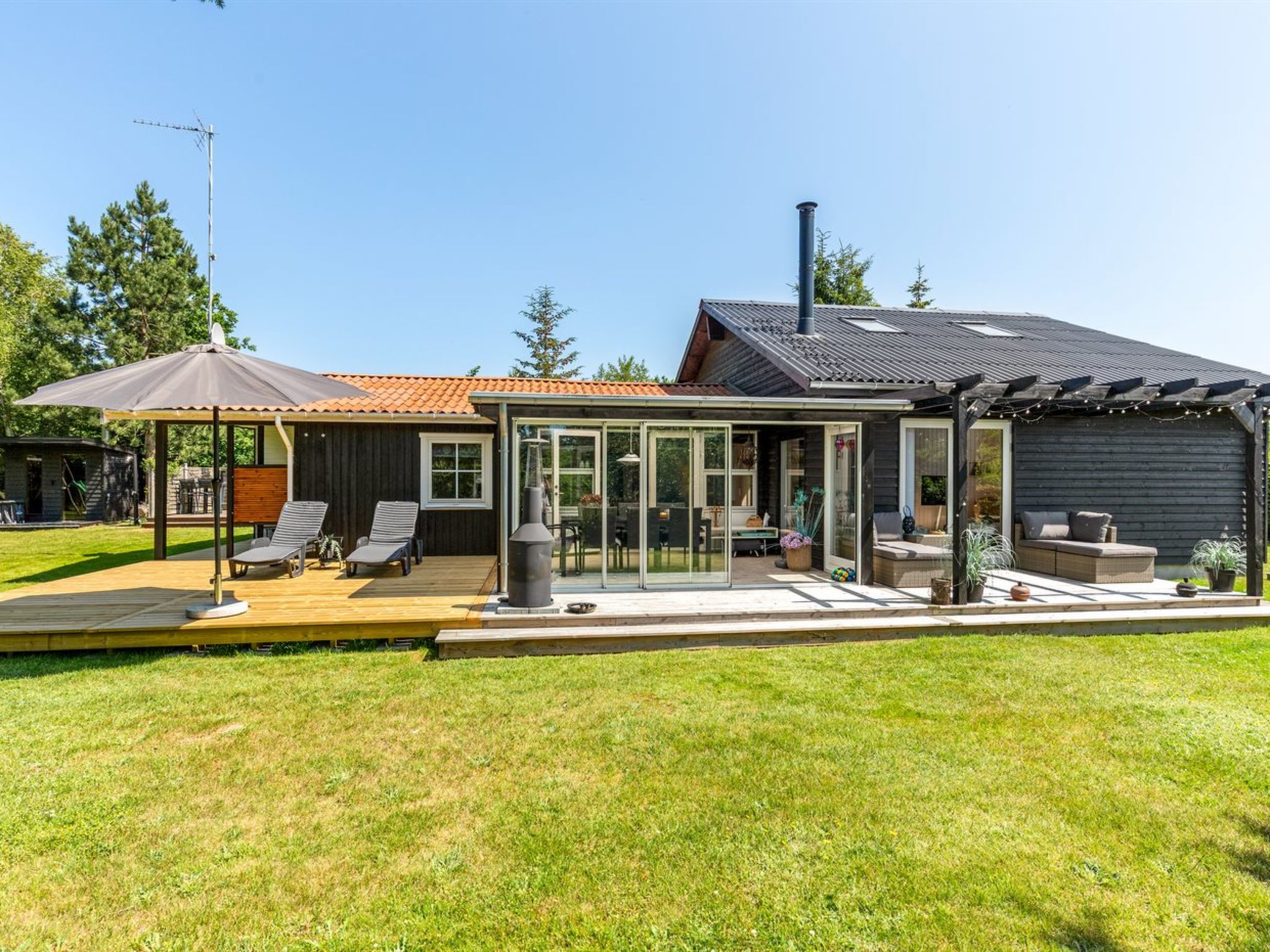 "Gabi" - 700m from the sea-Draußen